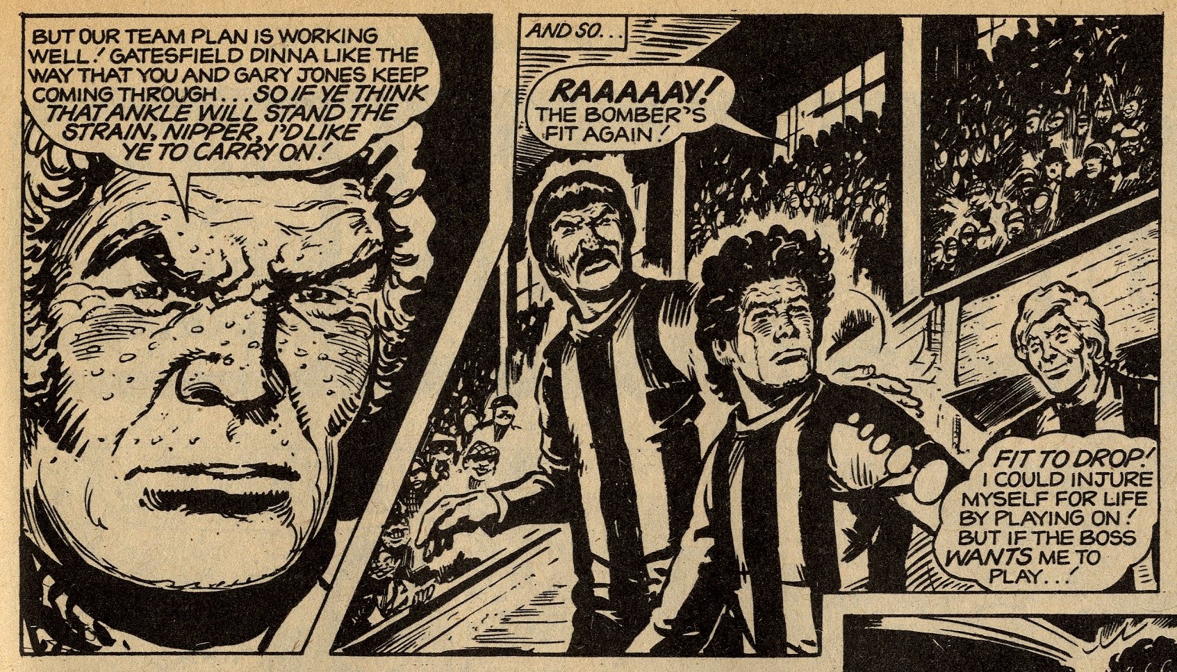 Nipper: Tom Tully (writer), Solano Lopez (artist)