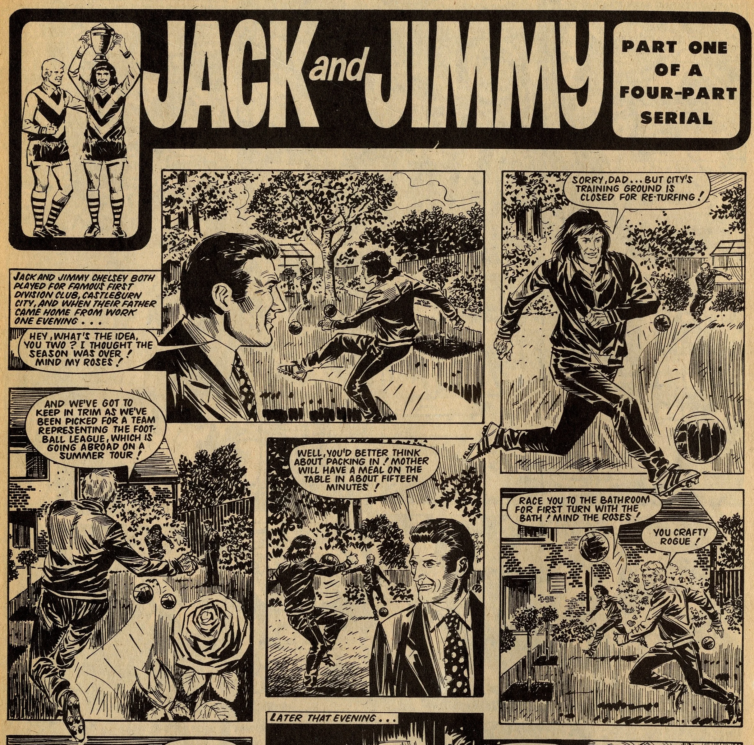 Jack and Jimmy: Barrie Mitchell (artist)