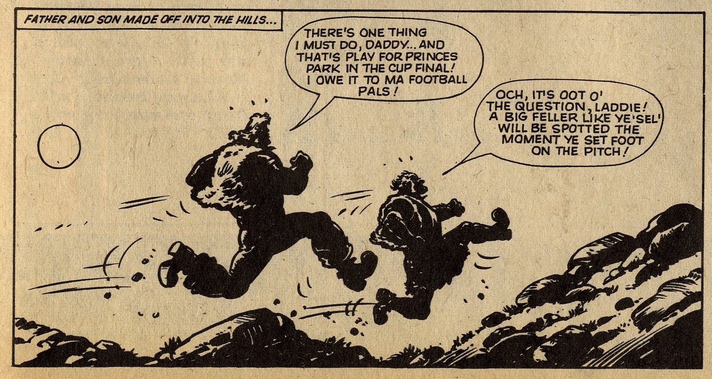 Hot-shot Hamish: Fred Baker (writer), Julio Schiaffino (artist)
