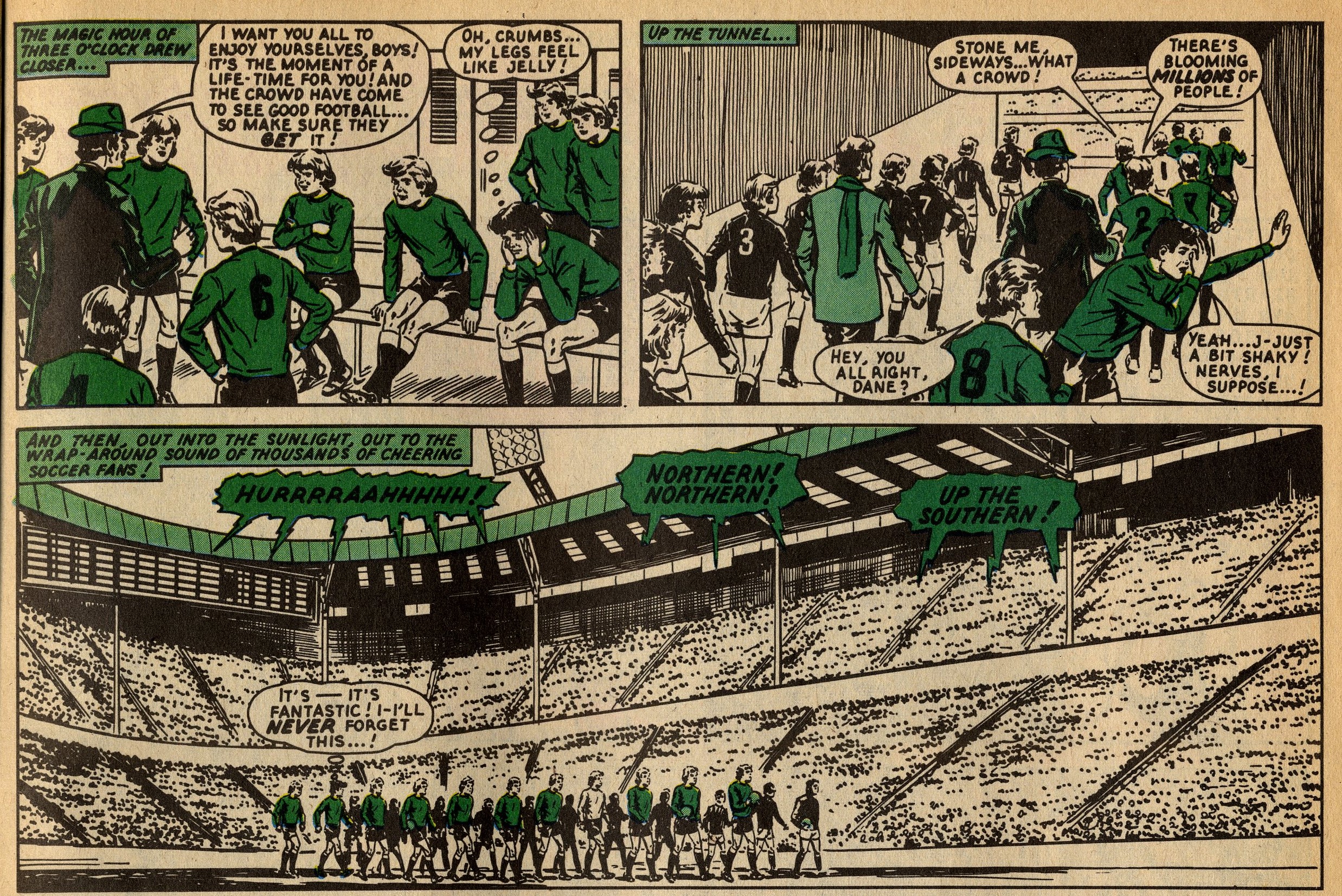 Billy’s Boots: Fred Baker (writer), artist unknown