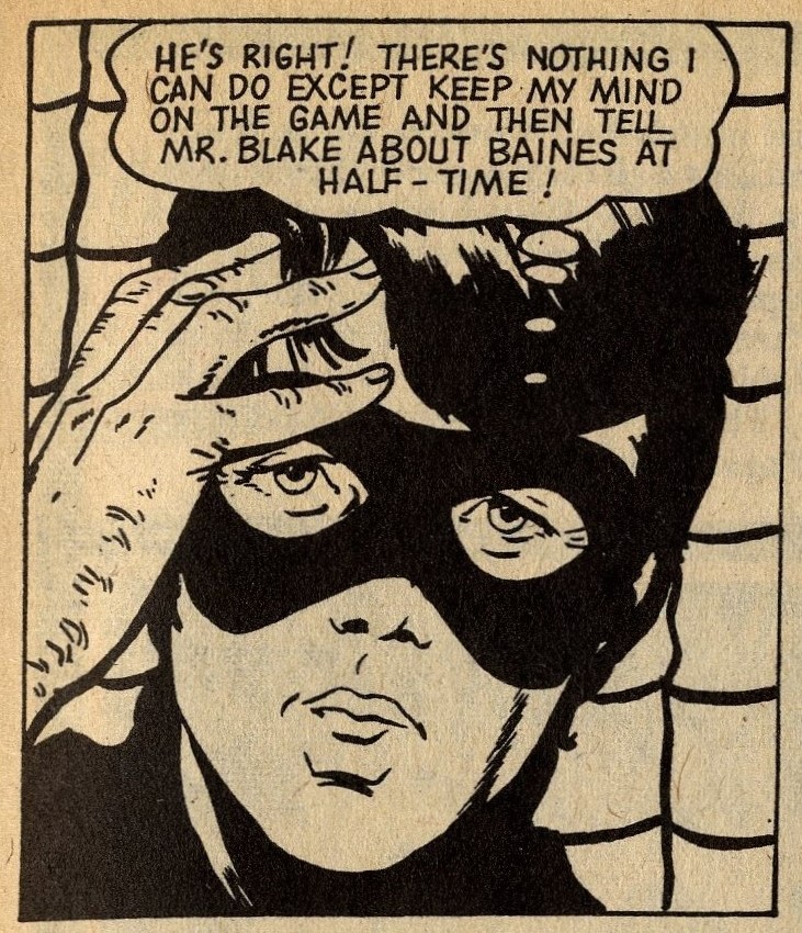 The Boy in the Velvet Mask: Scott Goodall (writer), artist unknown