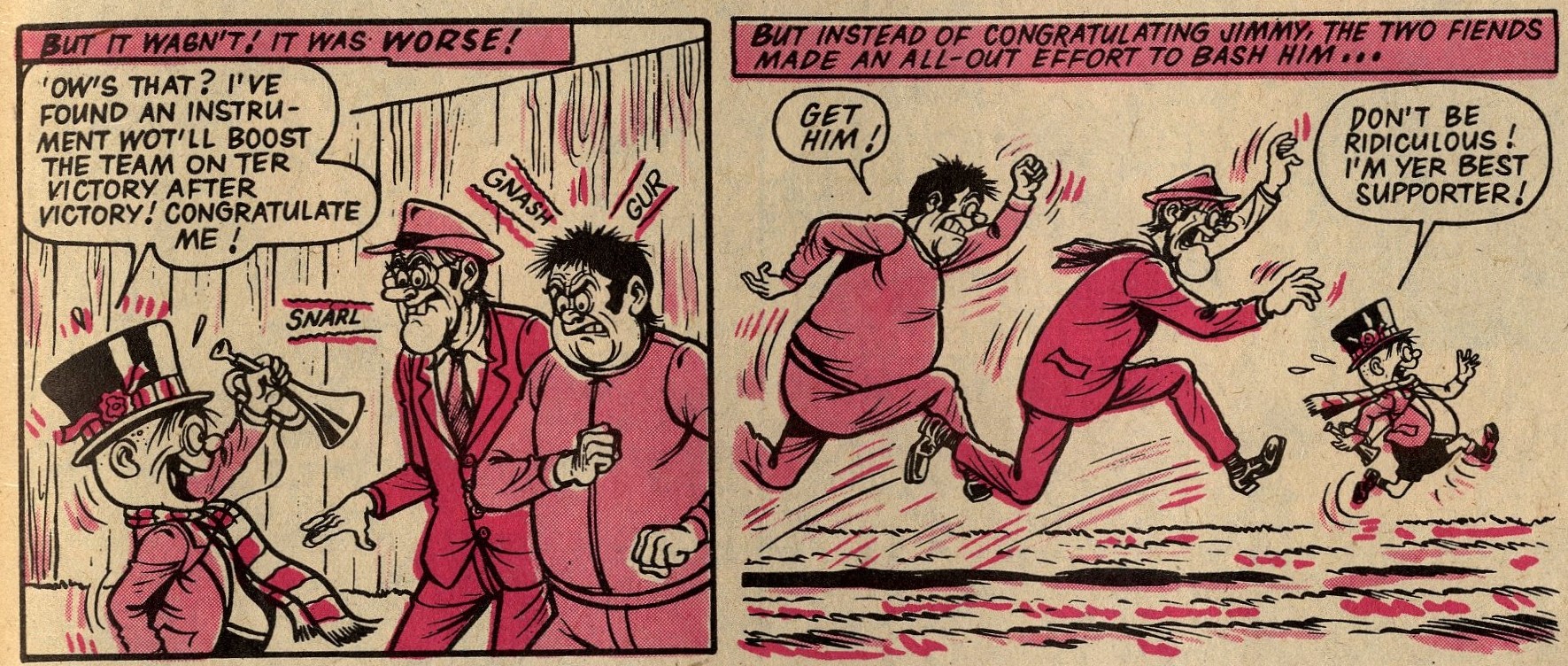 Jimmy Jinks: Ken Reid (artist)