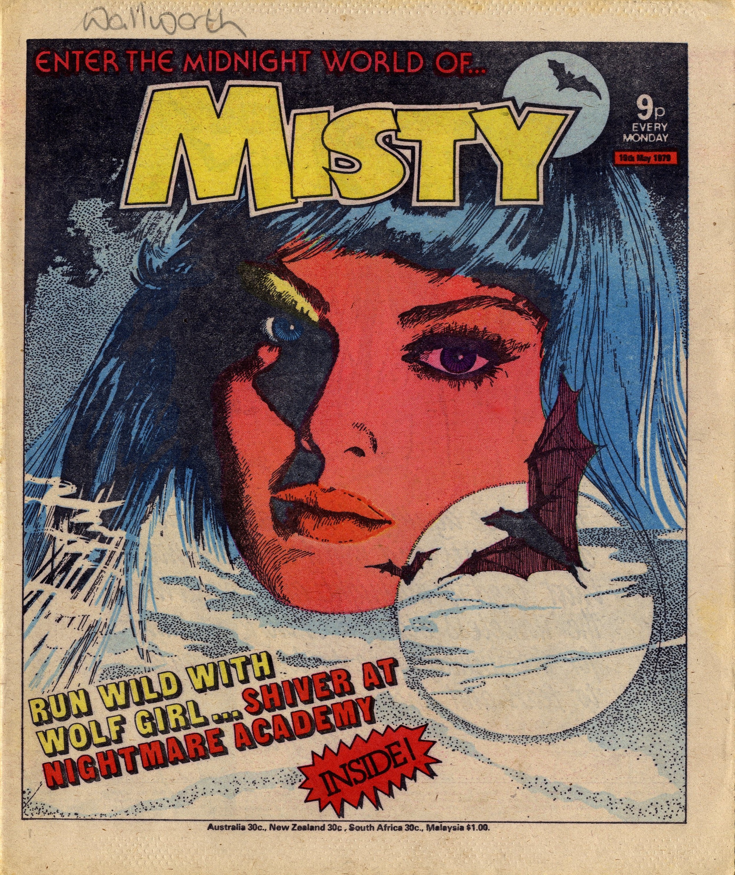 Cover artwork: Shirley Bellwood