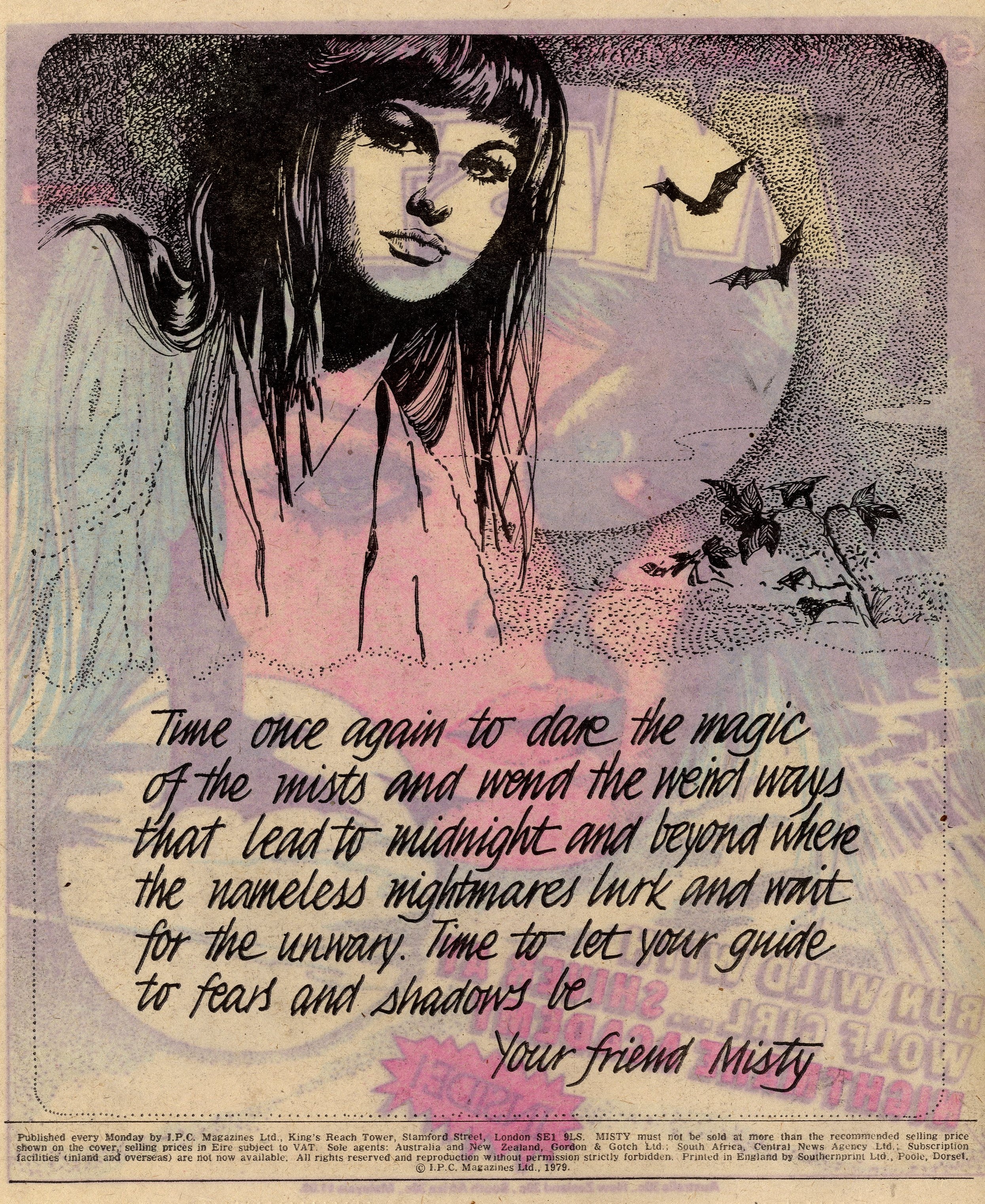 Misty’s introduction: Shirley Bellwood (artist)