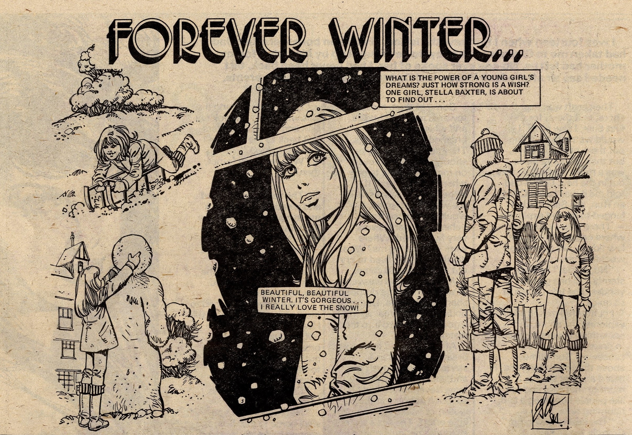 Forever Winter …: Ramon Metaute (artist)