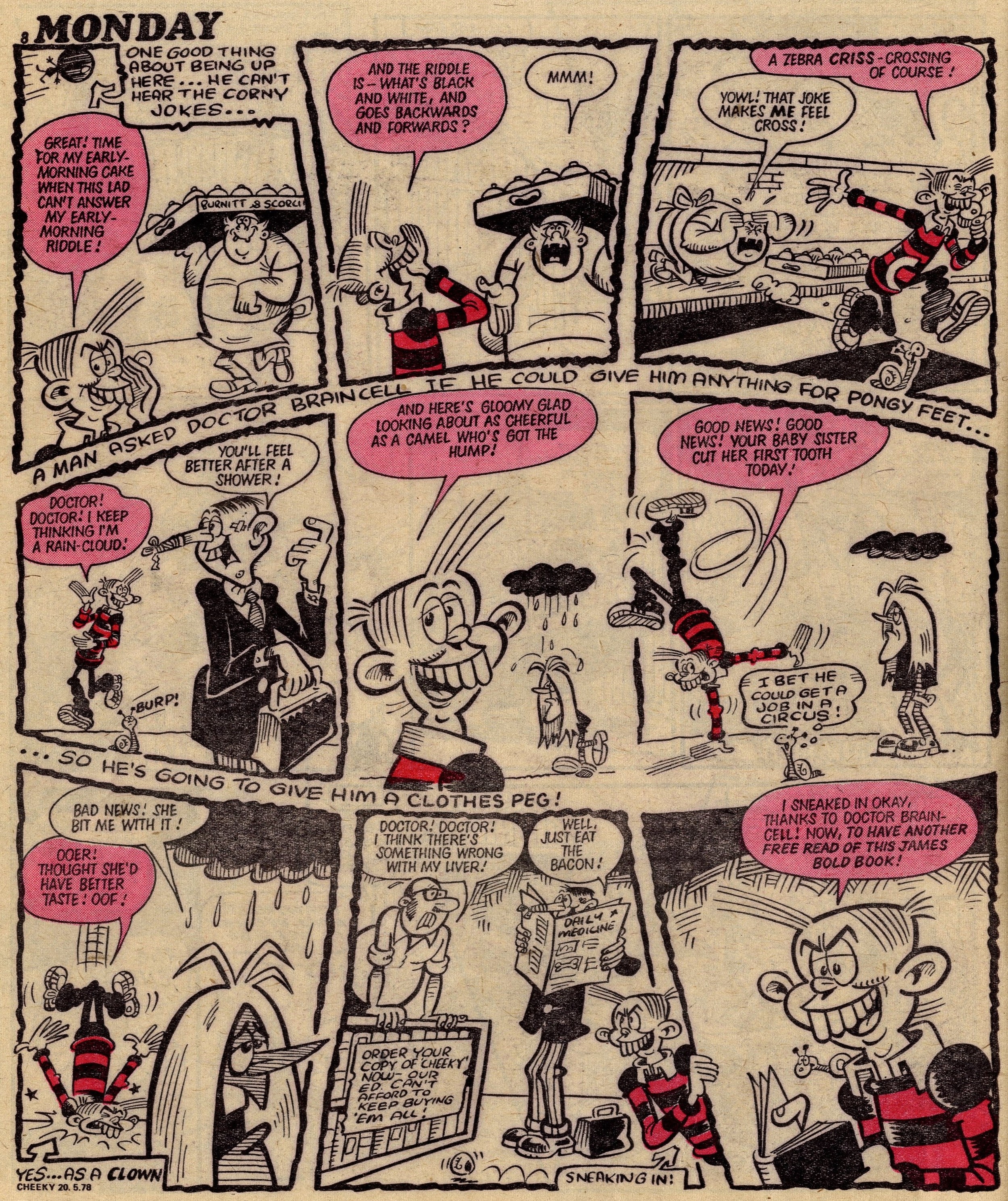 Cheeky’s Week: Monday: Barrie Appleby (artist)