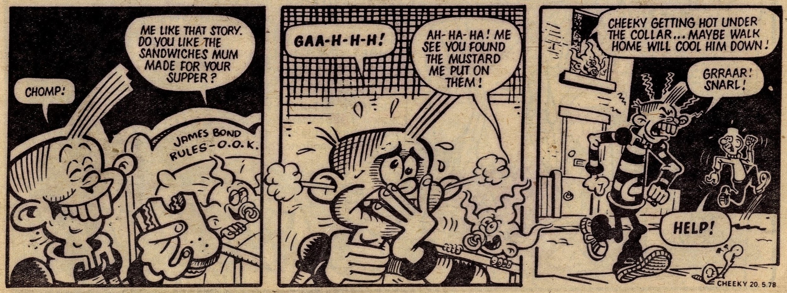 Cheeky’s Week: Wednesday: Barrie Appleby (artist)