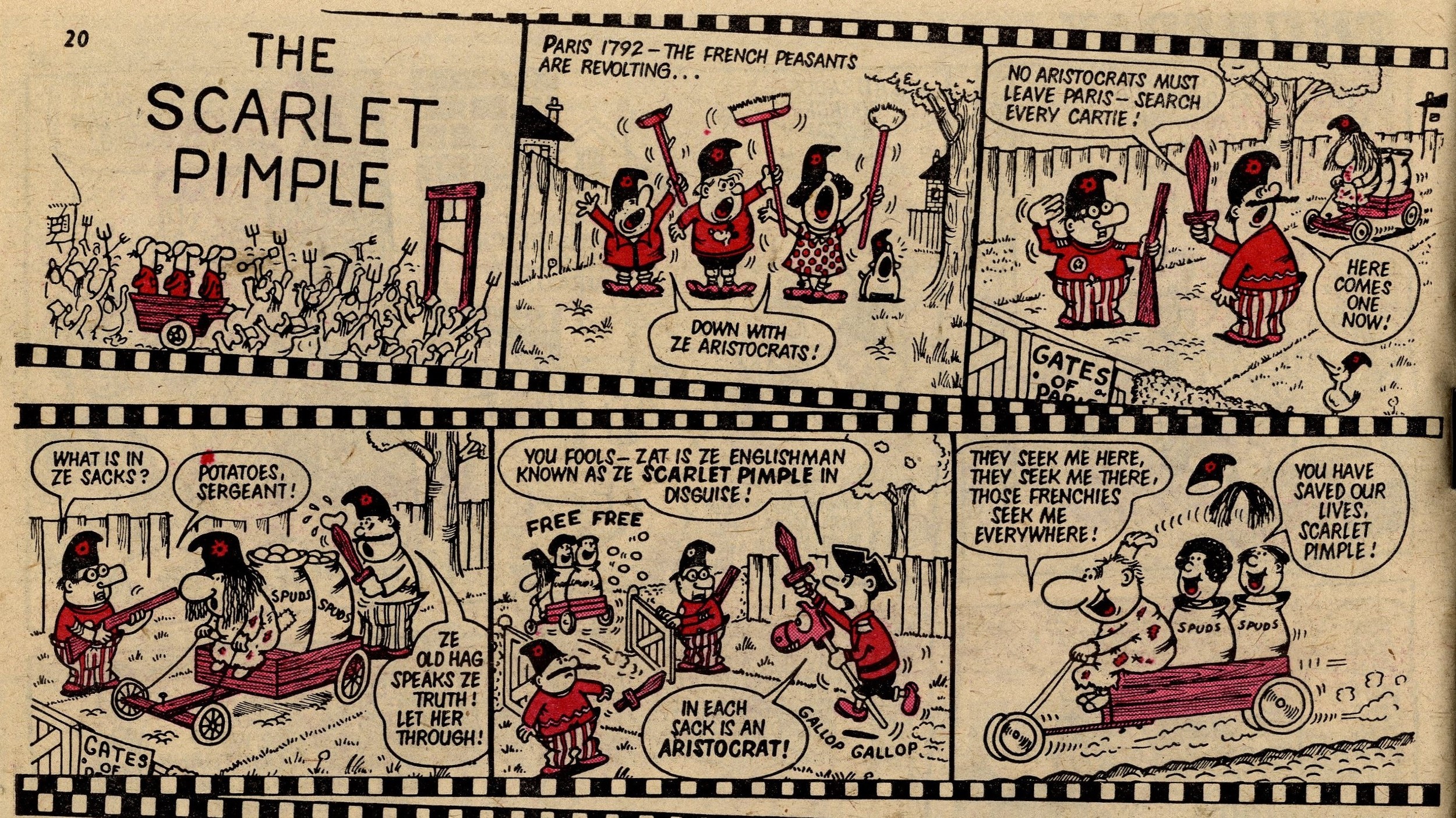 The Scarlet Pimple: Jack Clayton (artist)