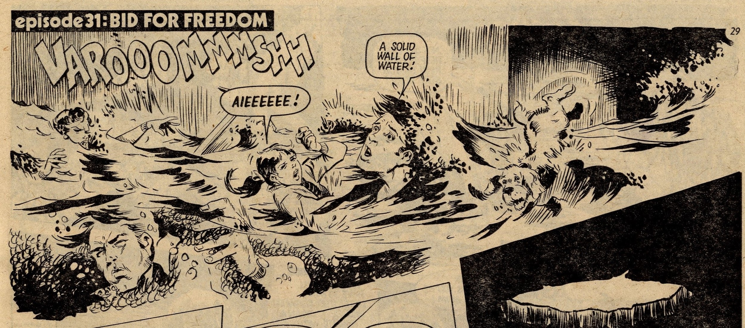 Space Family Robinson: John Richardson (artist)