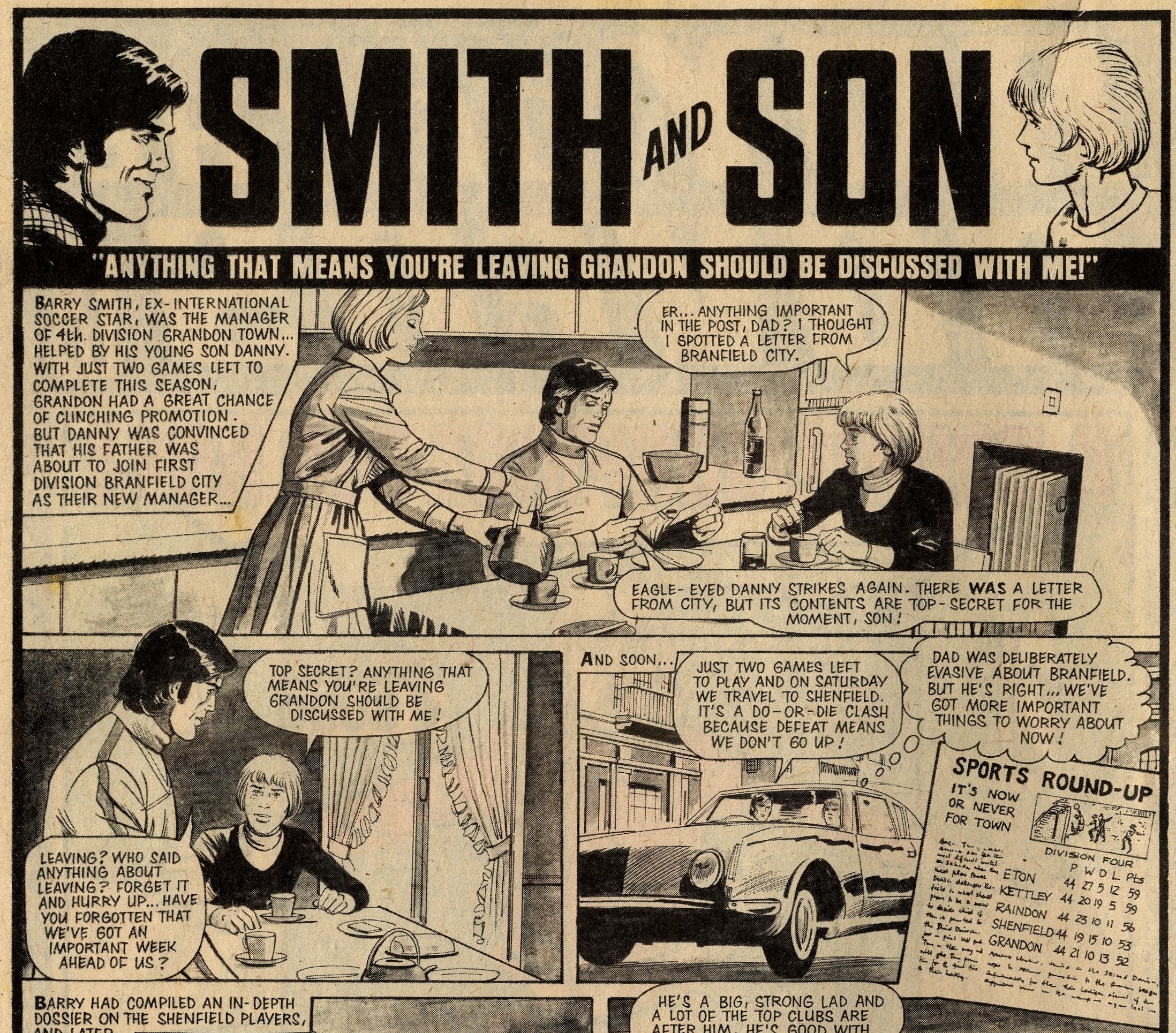 Smith and Son: Paul Gettens (writer)