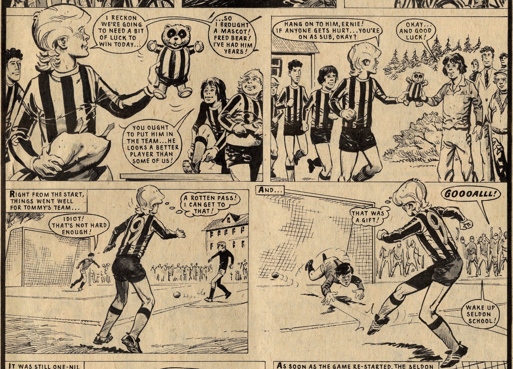 Tommy’s Troubles: Fred Baker (writer), Ramiro Bujeiro (artist)