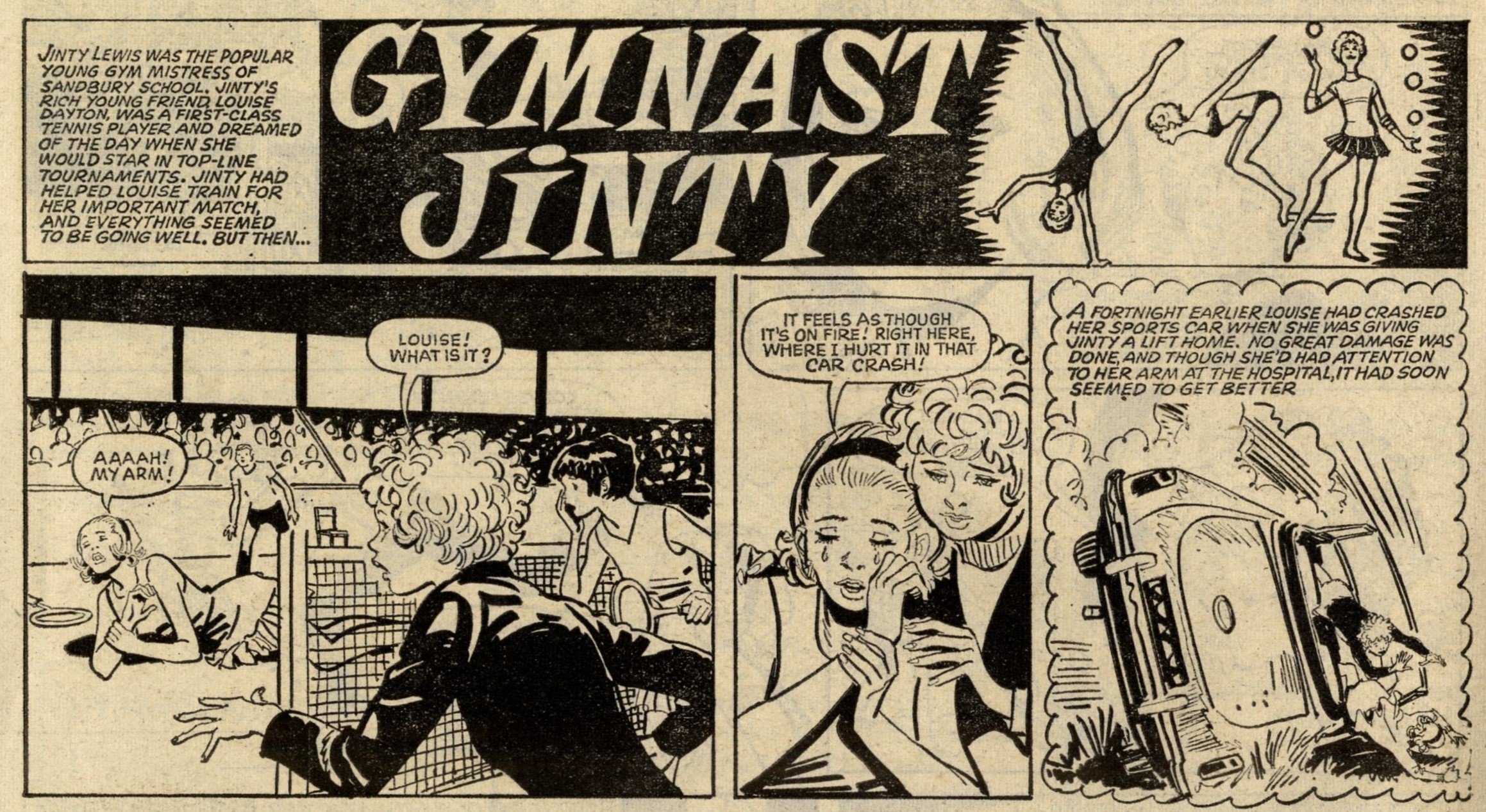 Gymnast Jinty: Jim Baikie (artist)