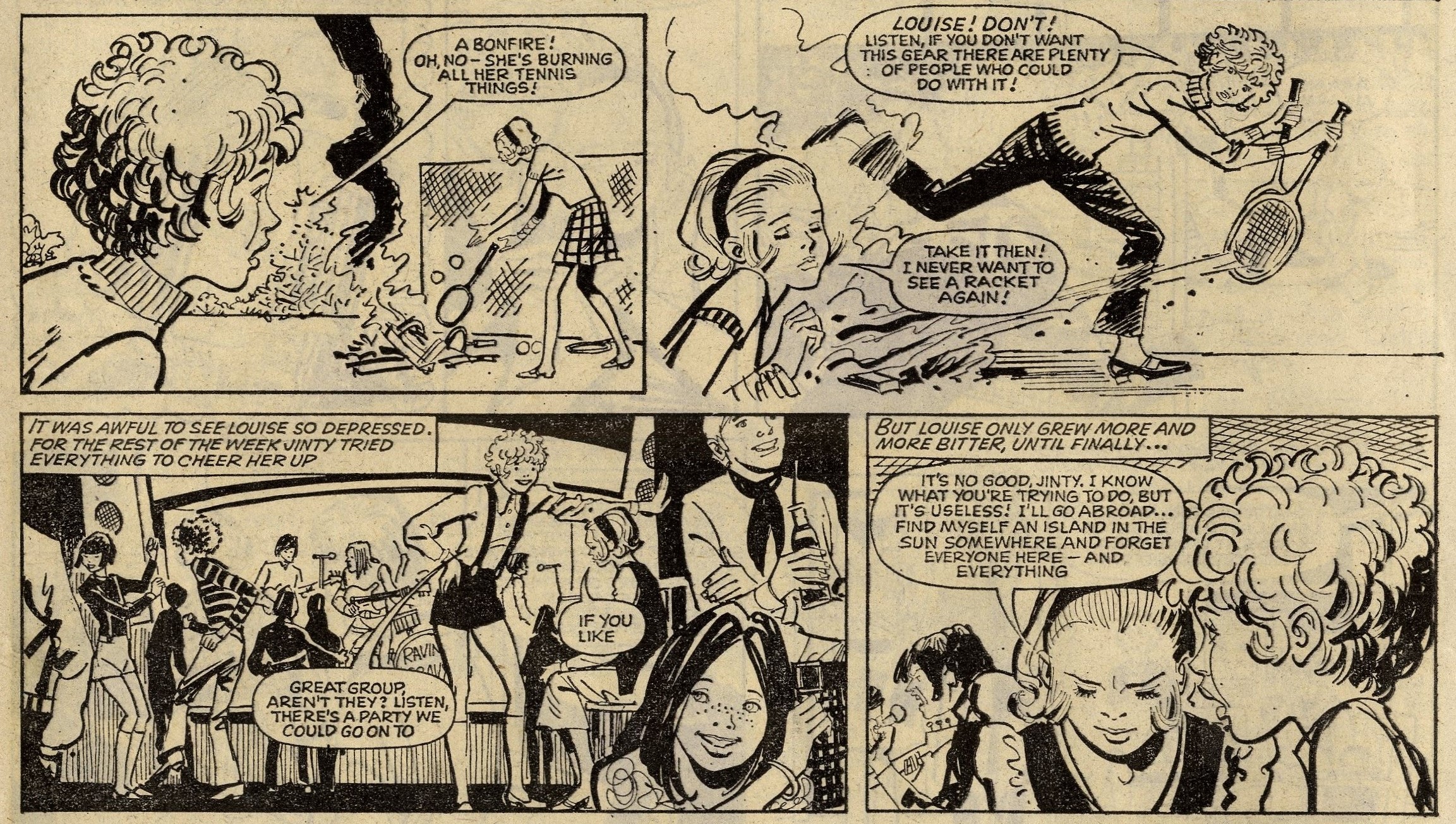 Gymnast Jinty: Jim Baikie (artist)