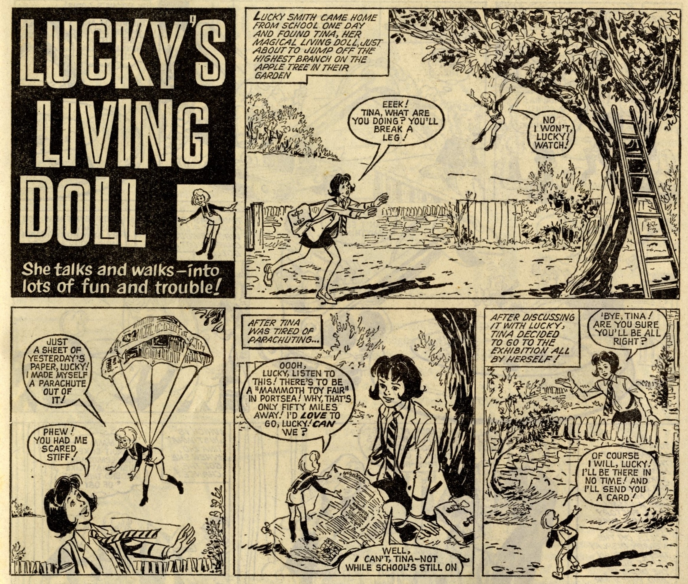 Lucky’s Living Doll: Robert MacGillivray (artist)