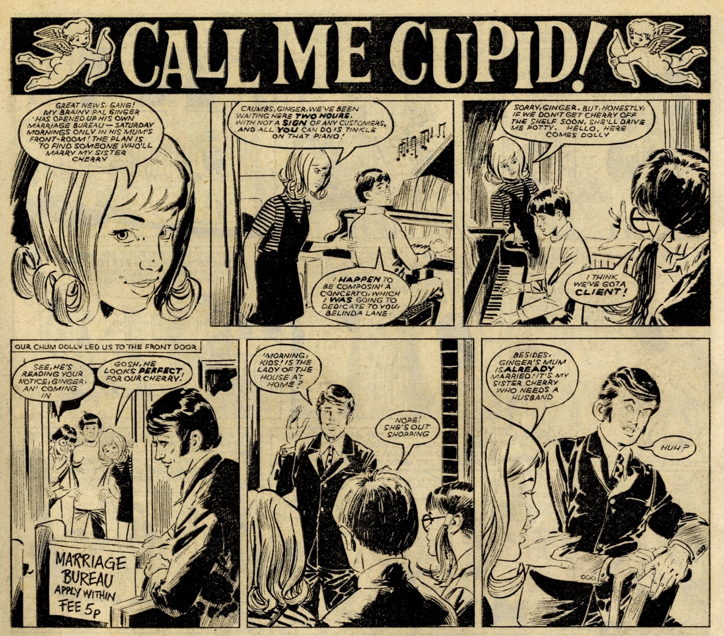 Call Me Cupid!: Bill Baker (artist)