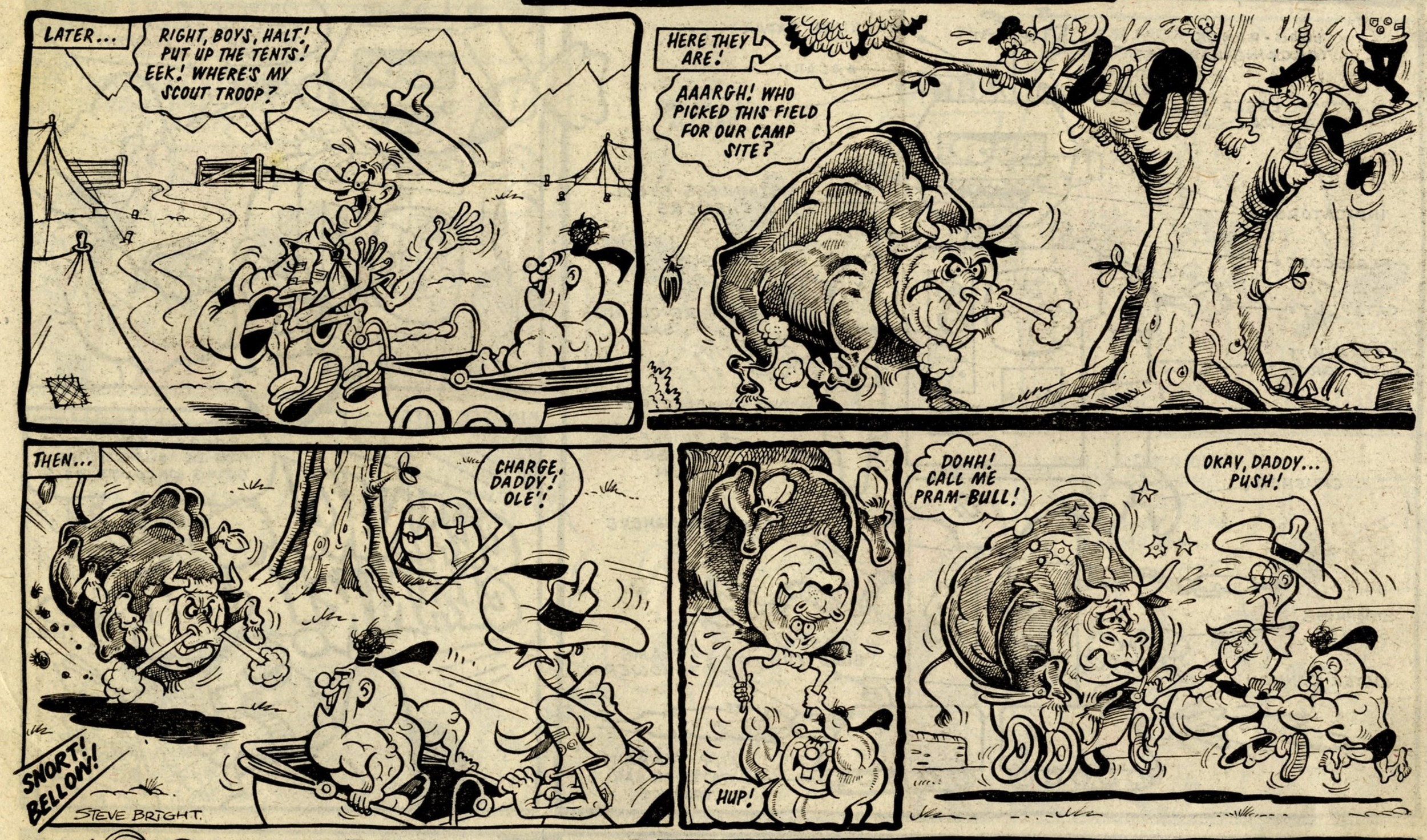 Prambo: Steve Bright (artist)