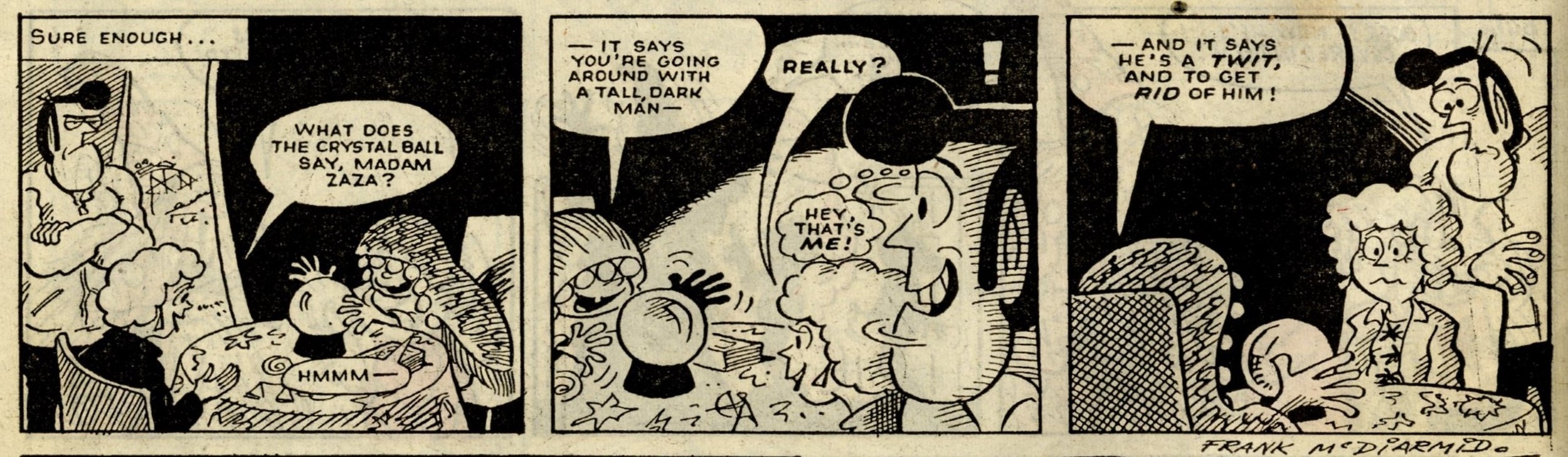 Lil Bruvver: Frank McDiarmid (artist)
