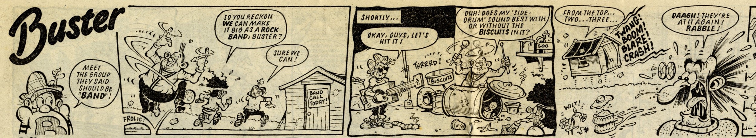Buster: Tom Paterson (artist)