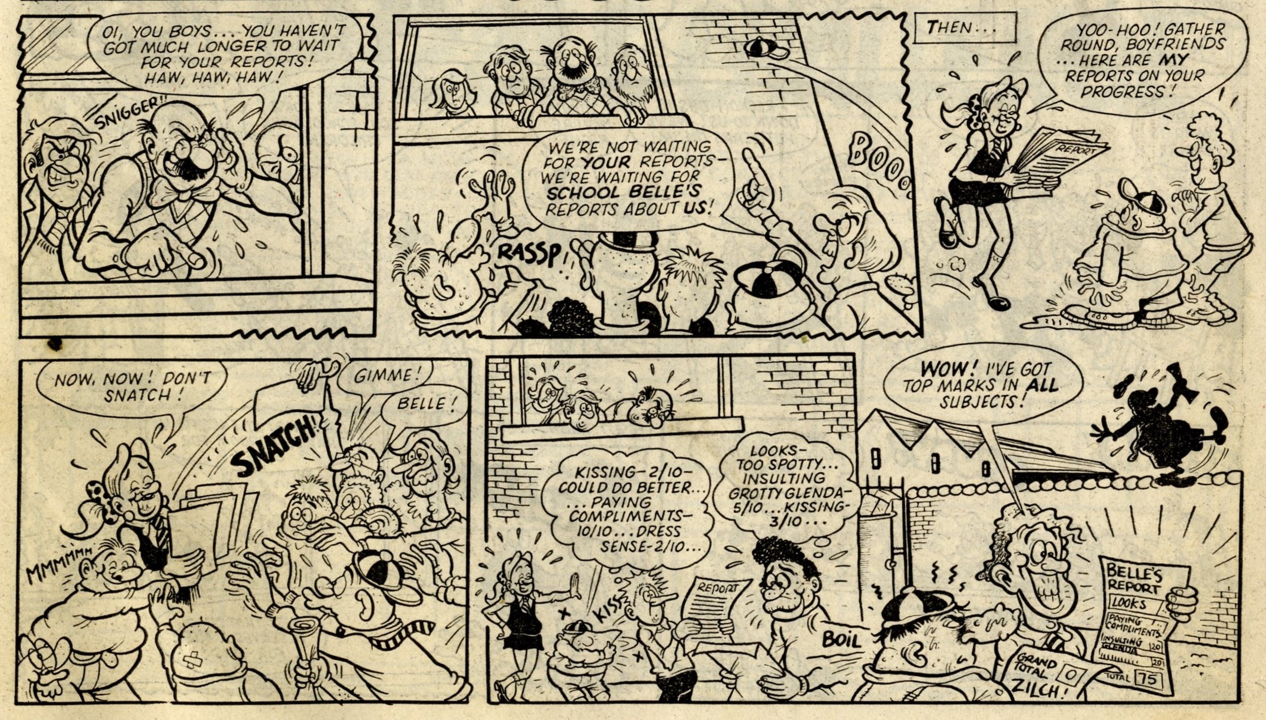 School Belle: Jerry Swaffield (artist)