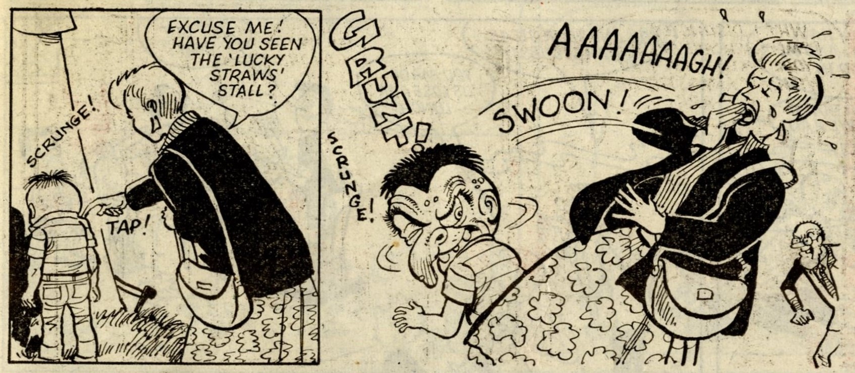 Faceache: Frank McDiarmid (artist)