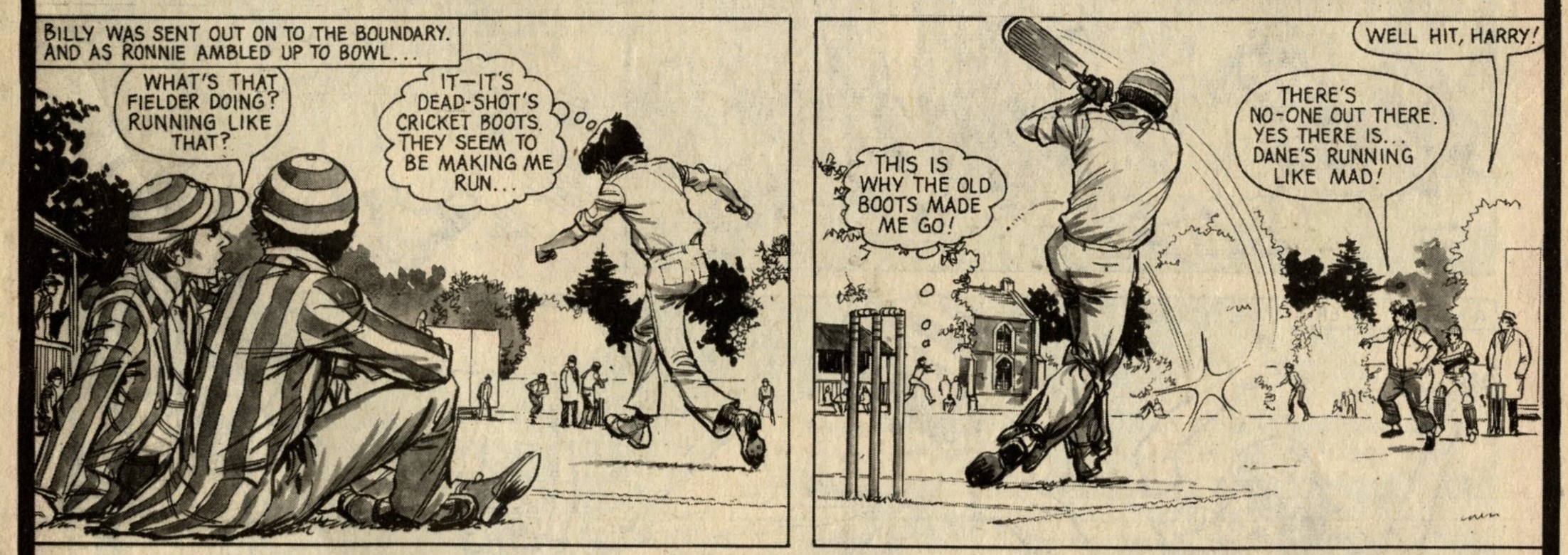Billy’s Boots: Fred Baker (writer), John Gillatt (artist)
