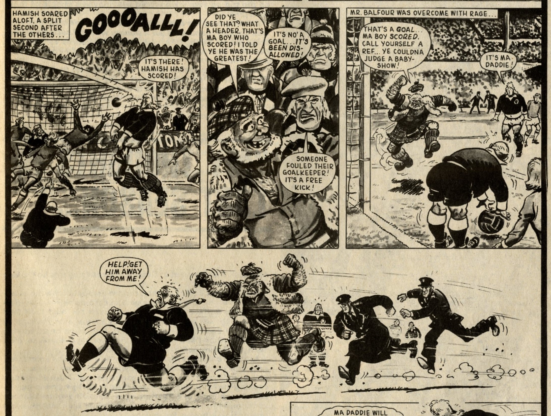 Hot-shot Hamist: Fred Baker (writer), Julio Schiaffino (artist)