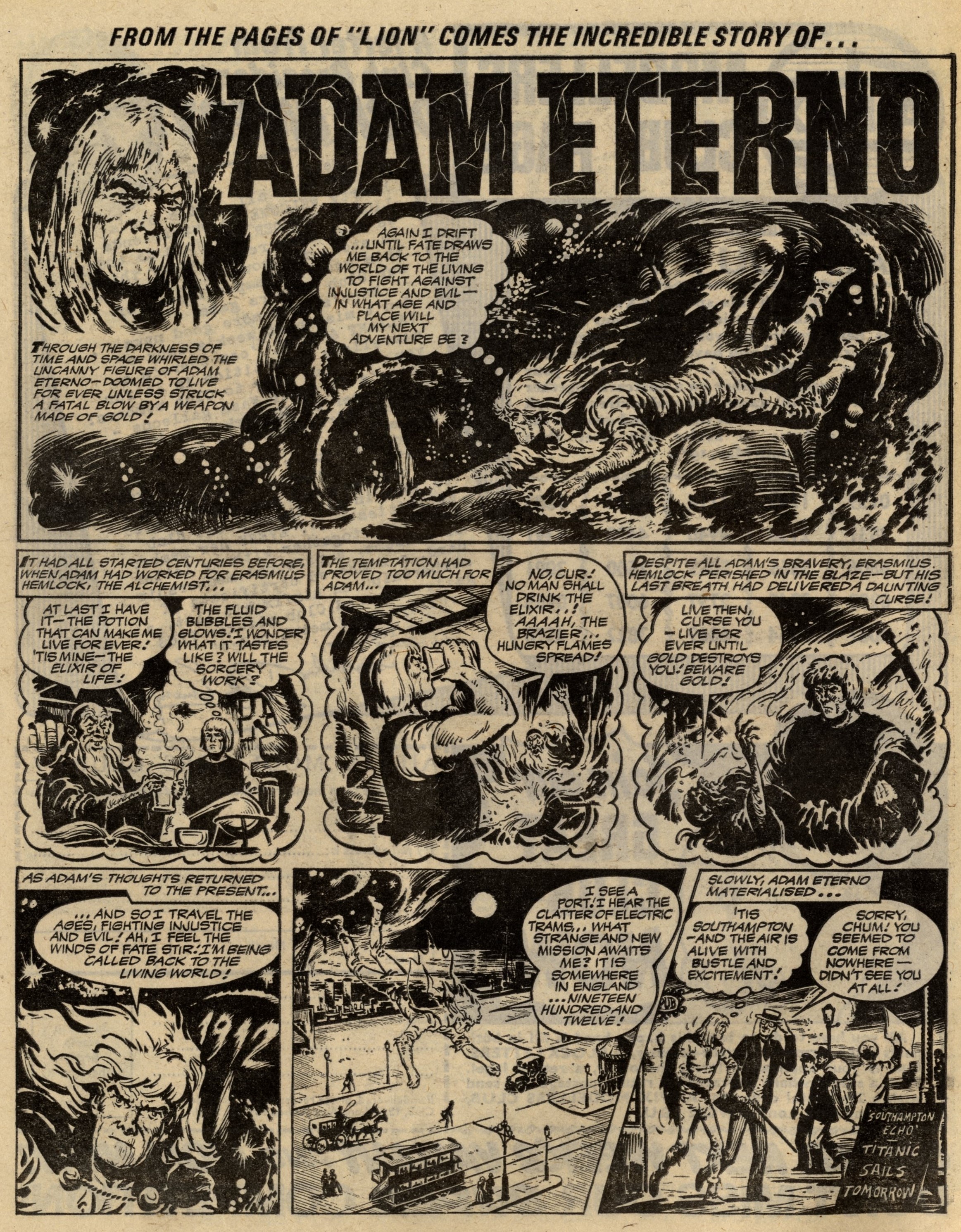 Adam Eterno: Solano Lopez (artist)