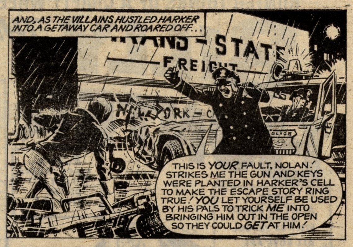 Zip Nolan: Joe Colquhoun (artist)