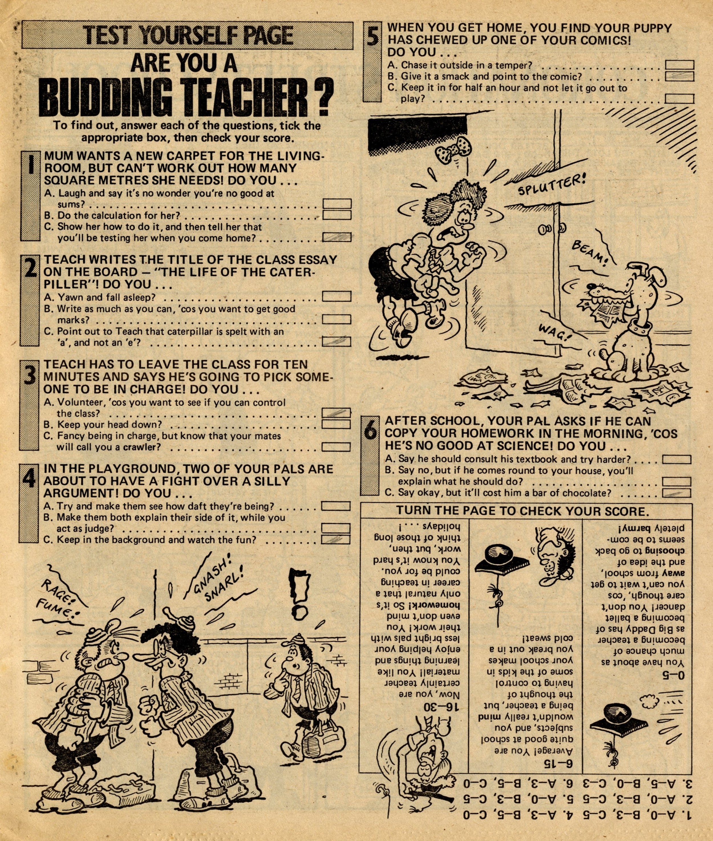 Test Yourself Page: Nigel Edwards (artist)