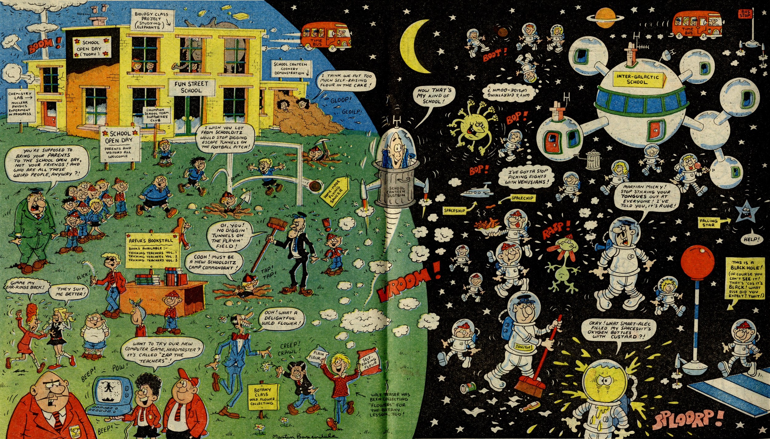 Poster: Martin Baxendale (artist)