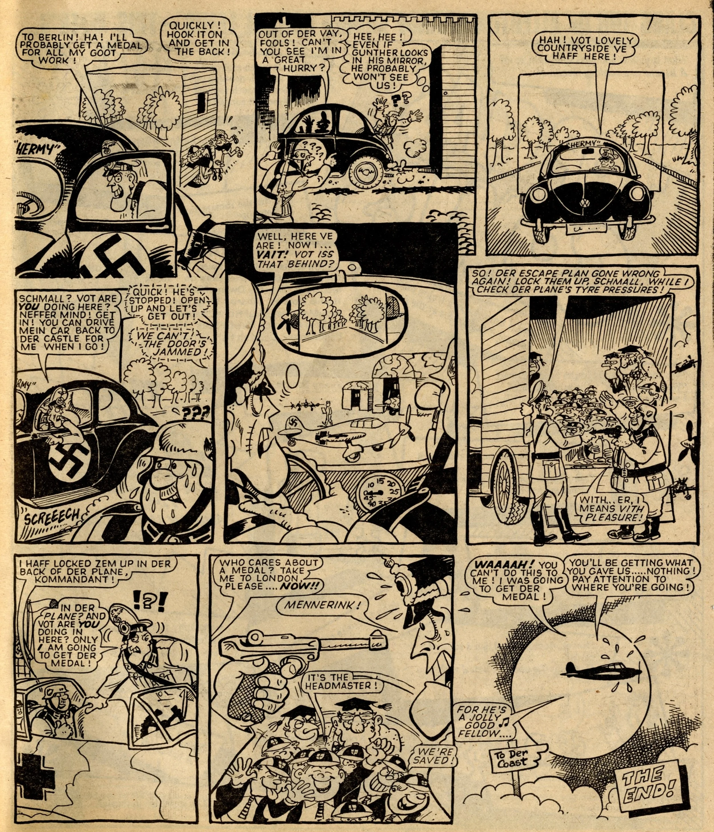 Schoolditz: Frank McDiarmid (artist)