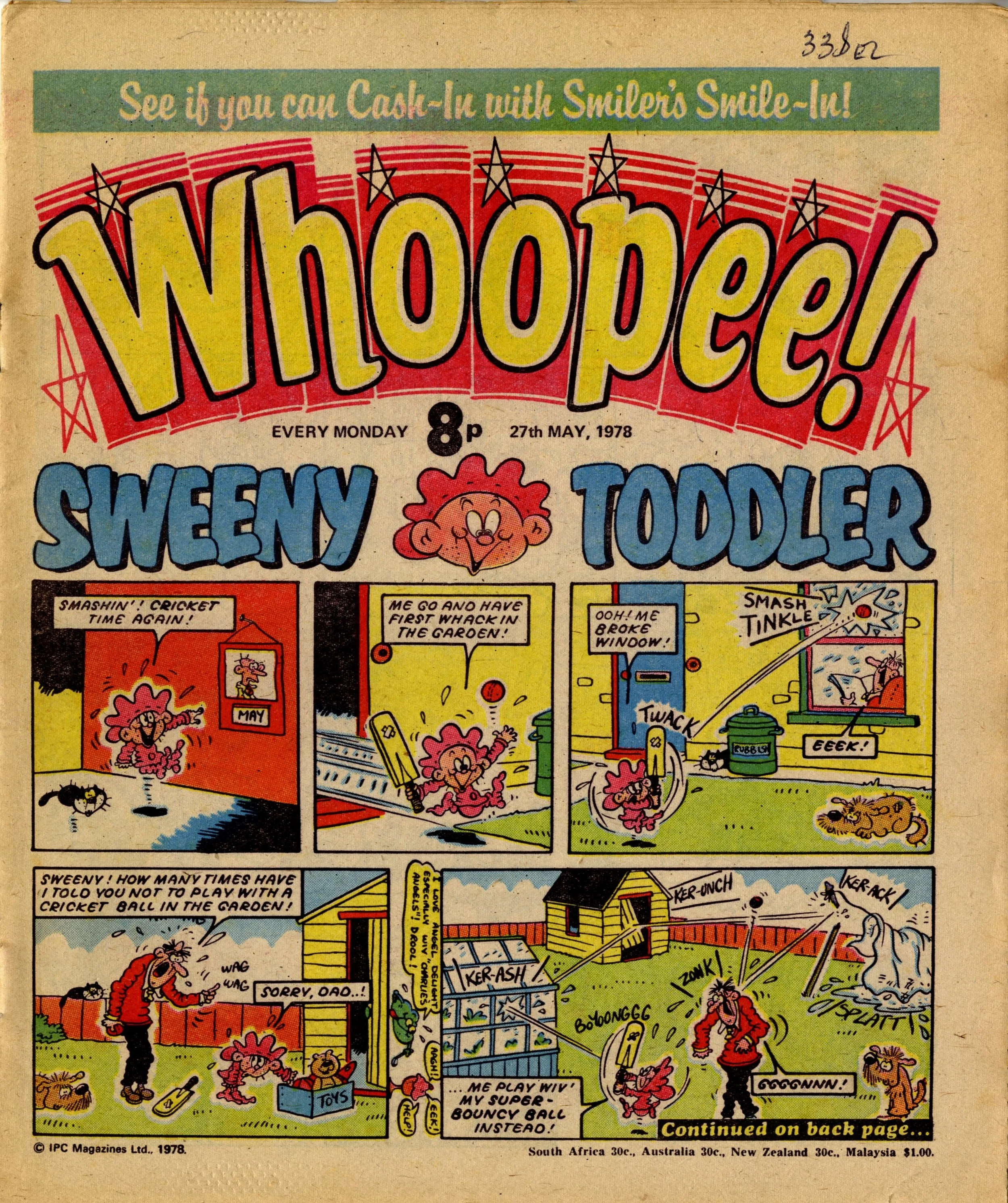 Cover artwork: Tom Paterson