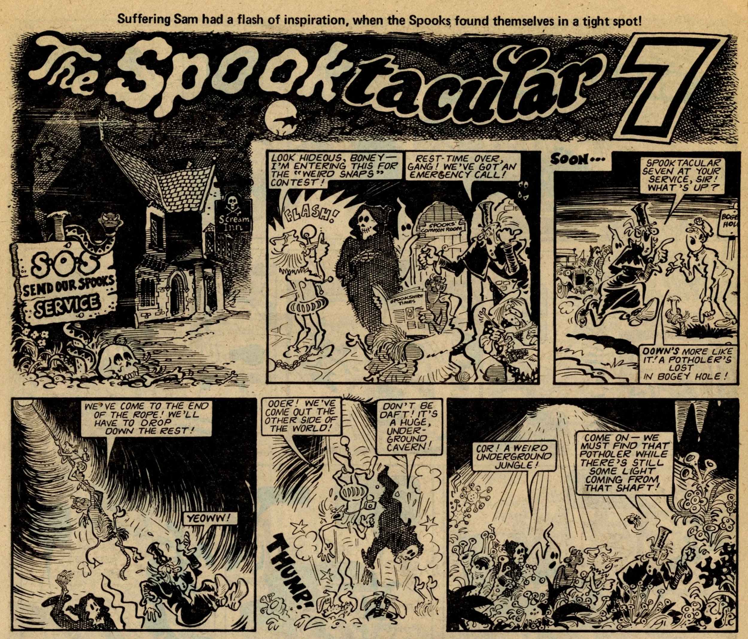 The Spooktacular 7: Brian Walker (artist)