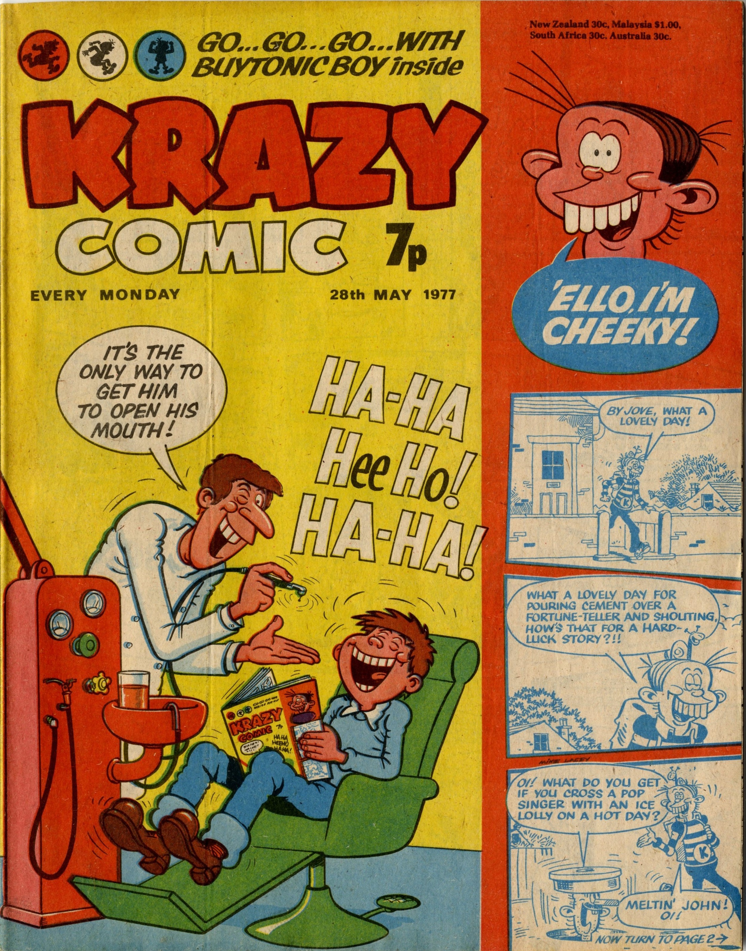 Cover artwork: Mike Lacey