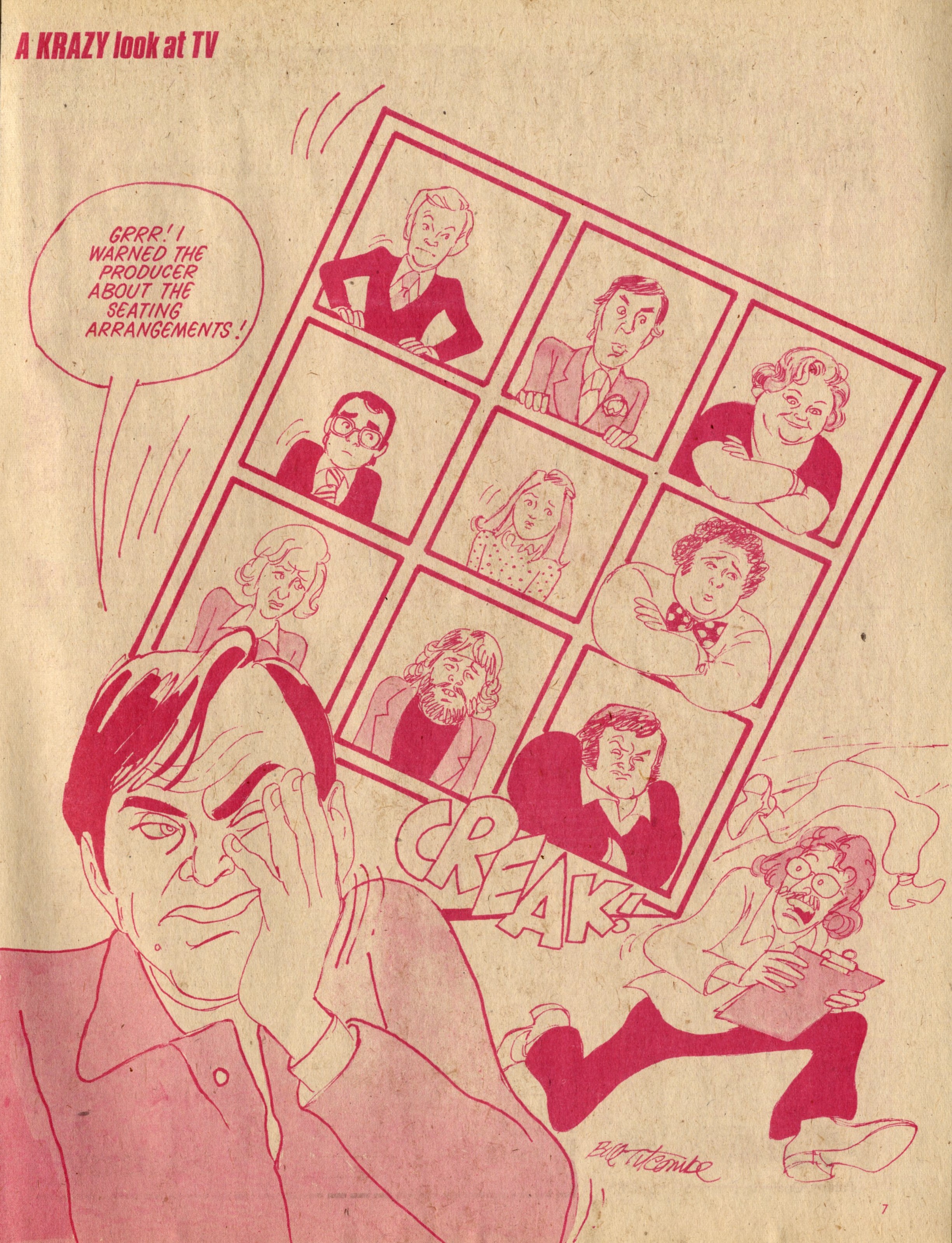 A Krazy Look at TV: Bill Titcombe (artist)