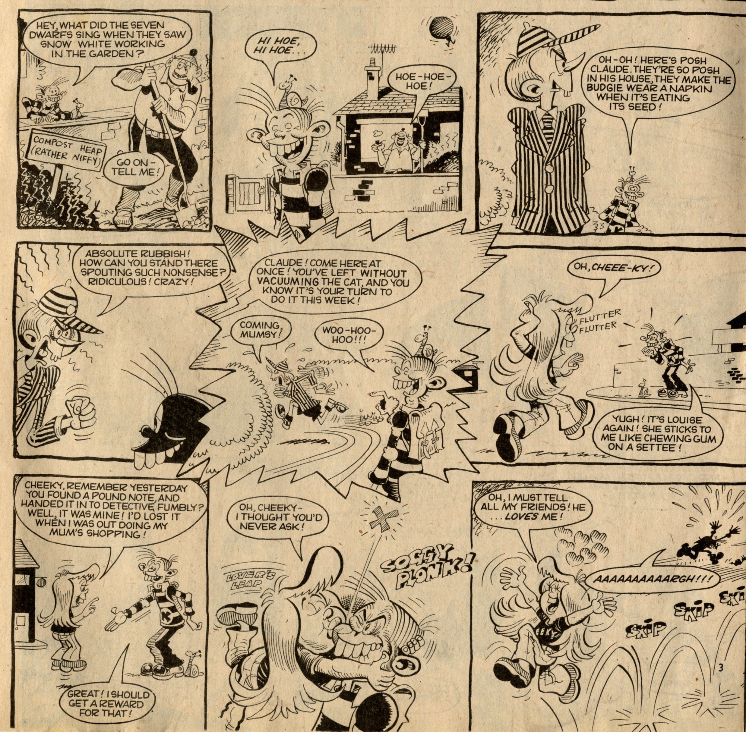 ‘Ello, I’m Cheeky!: Frank McDiarmid (artist)