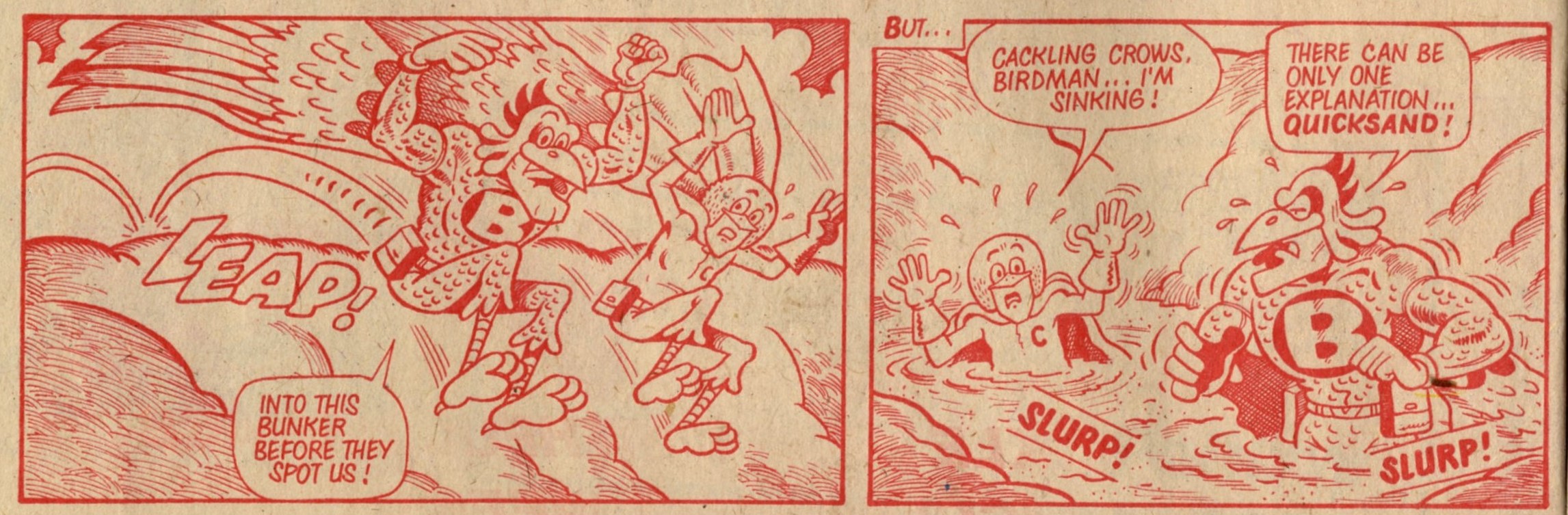 Birdman and Chicken: Trevor Metcalfe (artist)