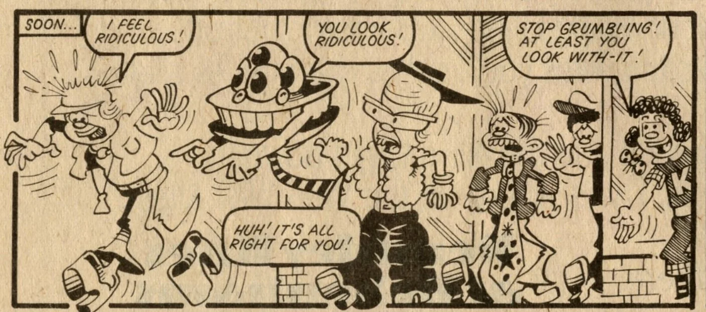The Krazy Gang: Ian Knox (artist)