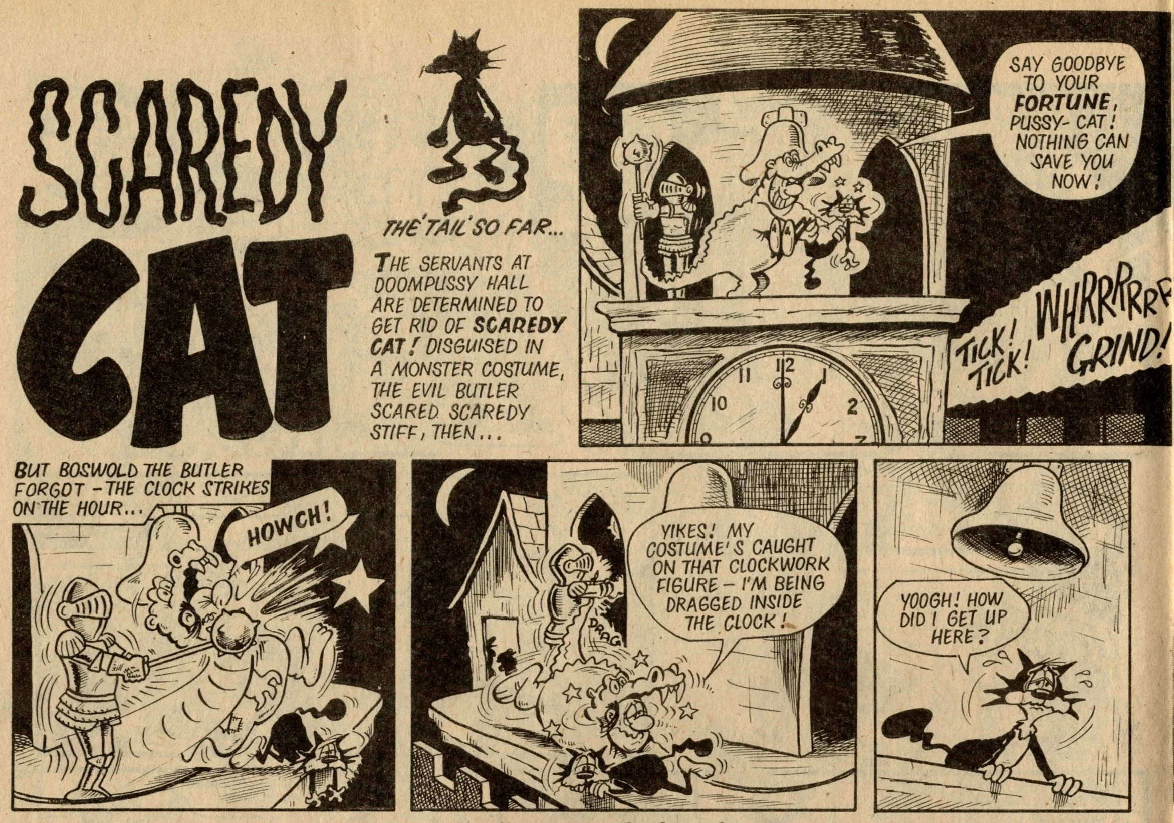 Scaredy Cat: Terry Bave (artist)