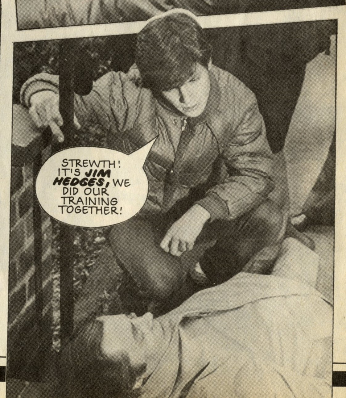 Sgt. Streetwise: Gerry Finley-Day (writer), Dave Watts (photographer)