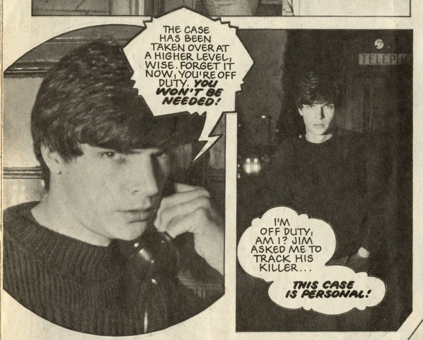 Sgt. Streetwise: Gerry Finley-Day (writer), Dave Watts (photographer)
