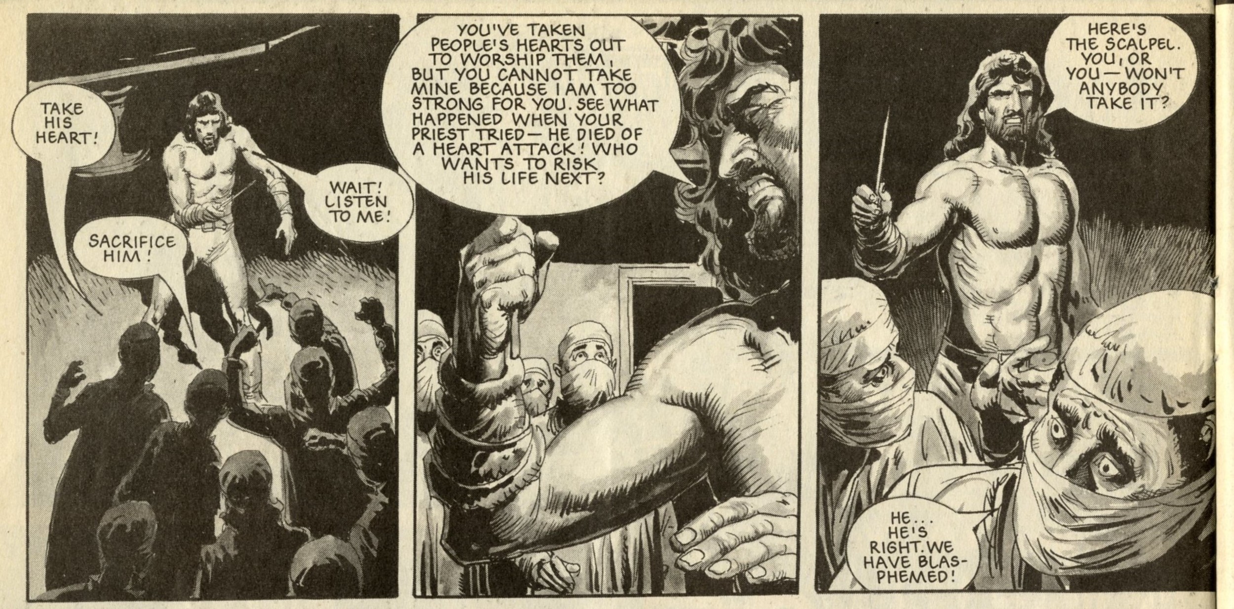 The Tower King: Alan Hebden (writer), Jose Ortiz (artist)