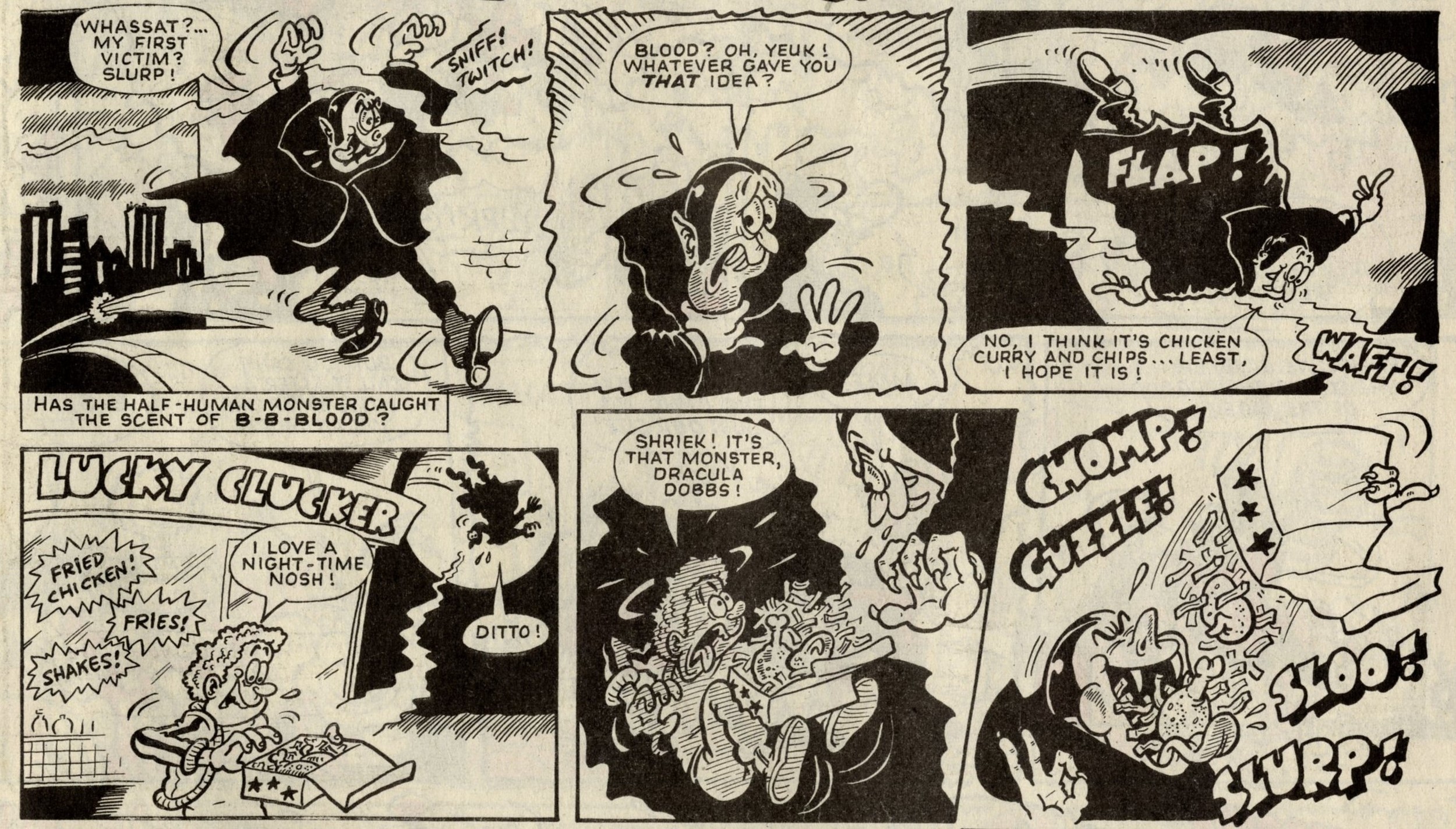 Dracula Dobbs: Nigel Edwards (artist)