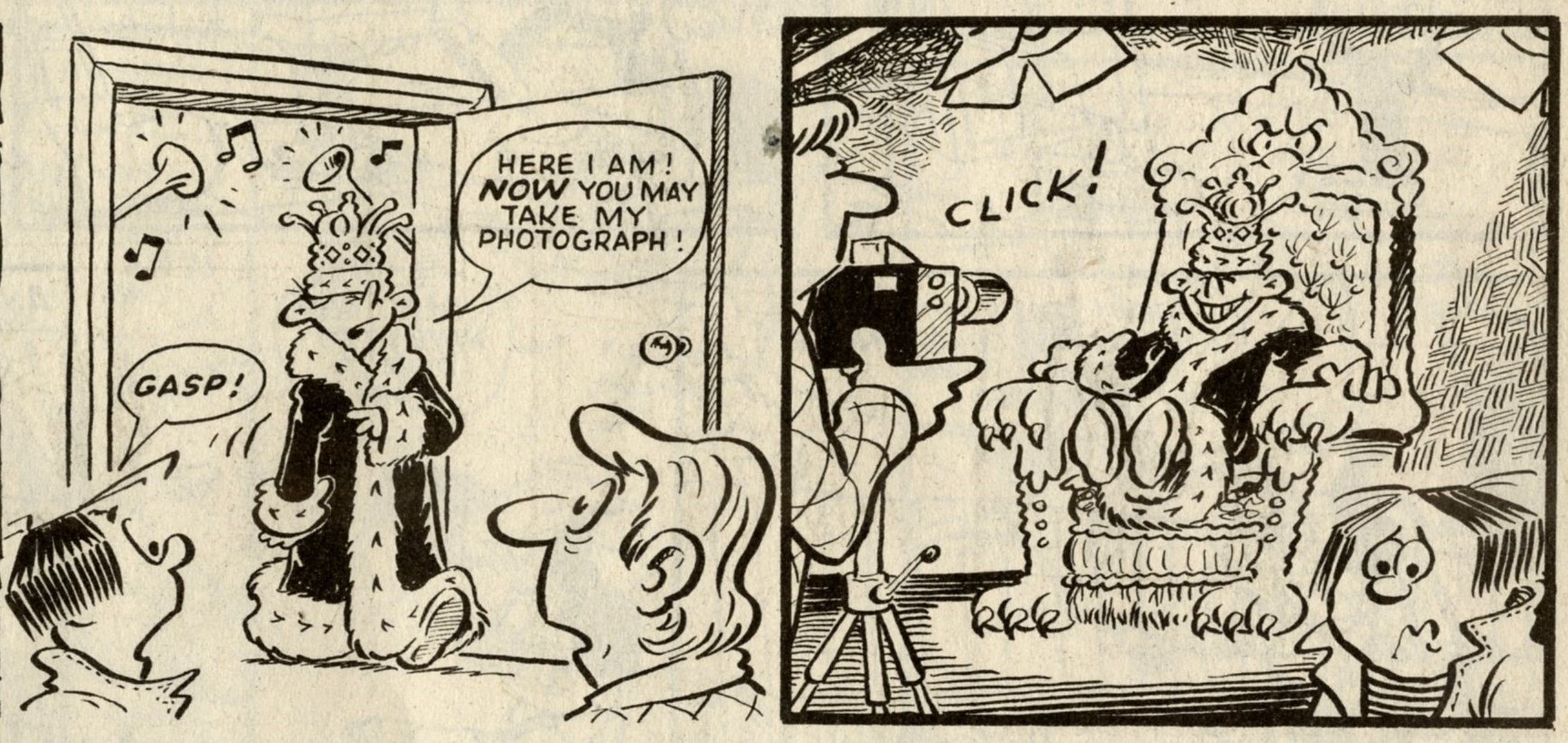 Ivor Lott and Tony Broke: Sid Burgon (artist)