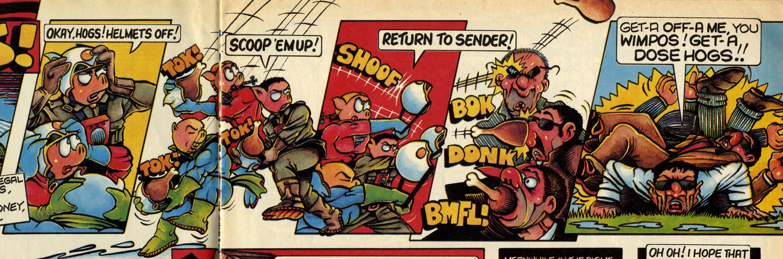 The Street-hogs!: Mark Rodgers (writer), Malcolm Douglas (artist)