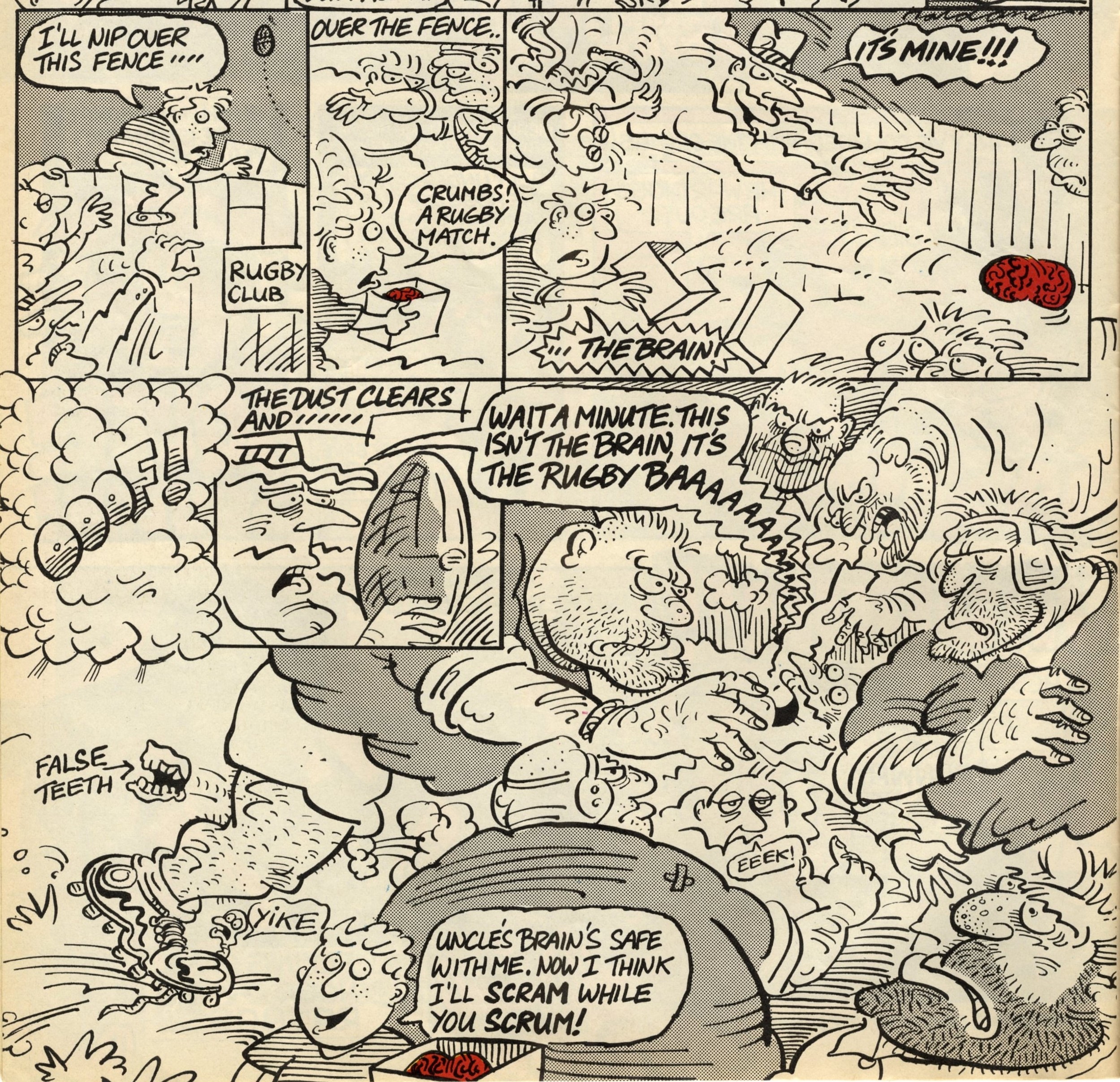Billy’s Brain: David Haldane (artist)