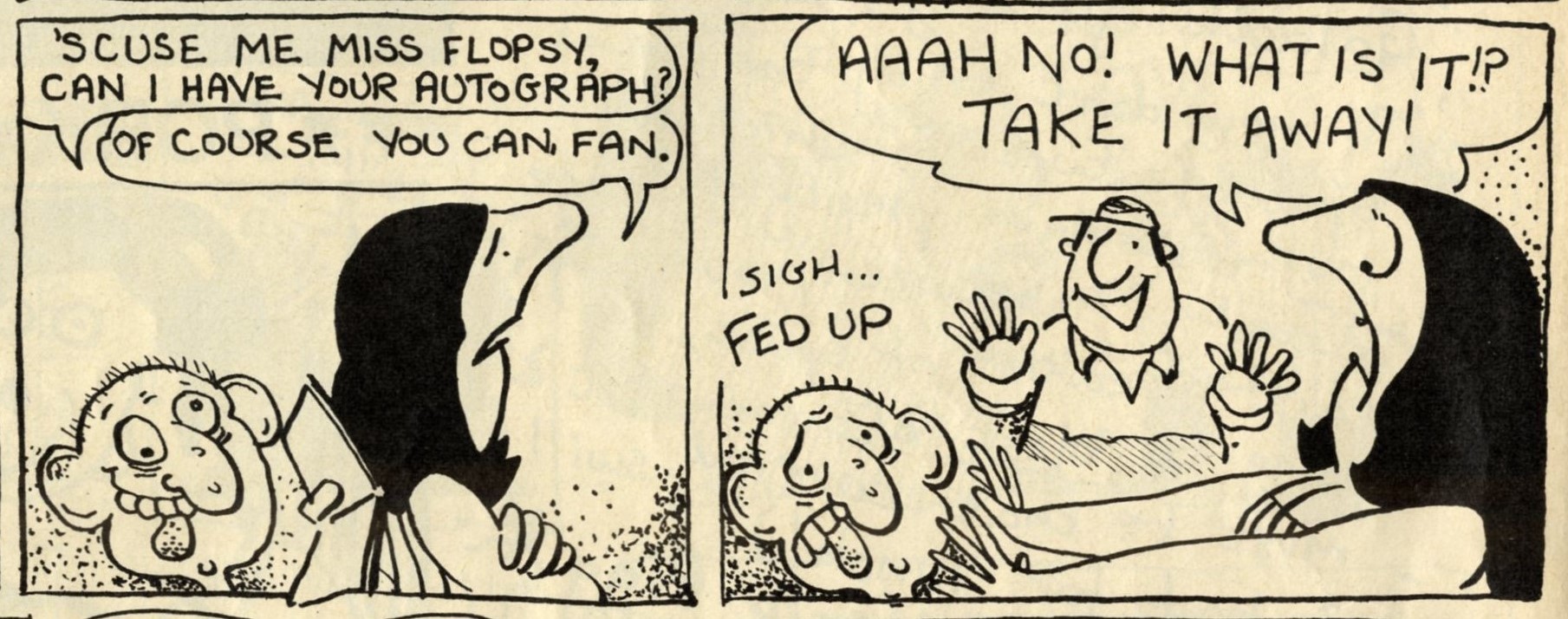 Horace (Ugly Face) Watkins: Tony Husband (artist)