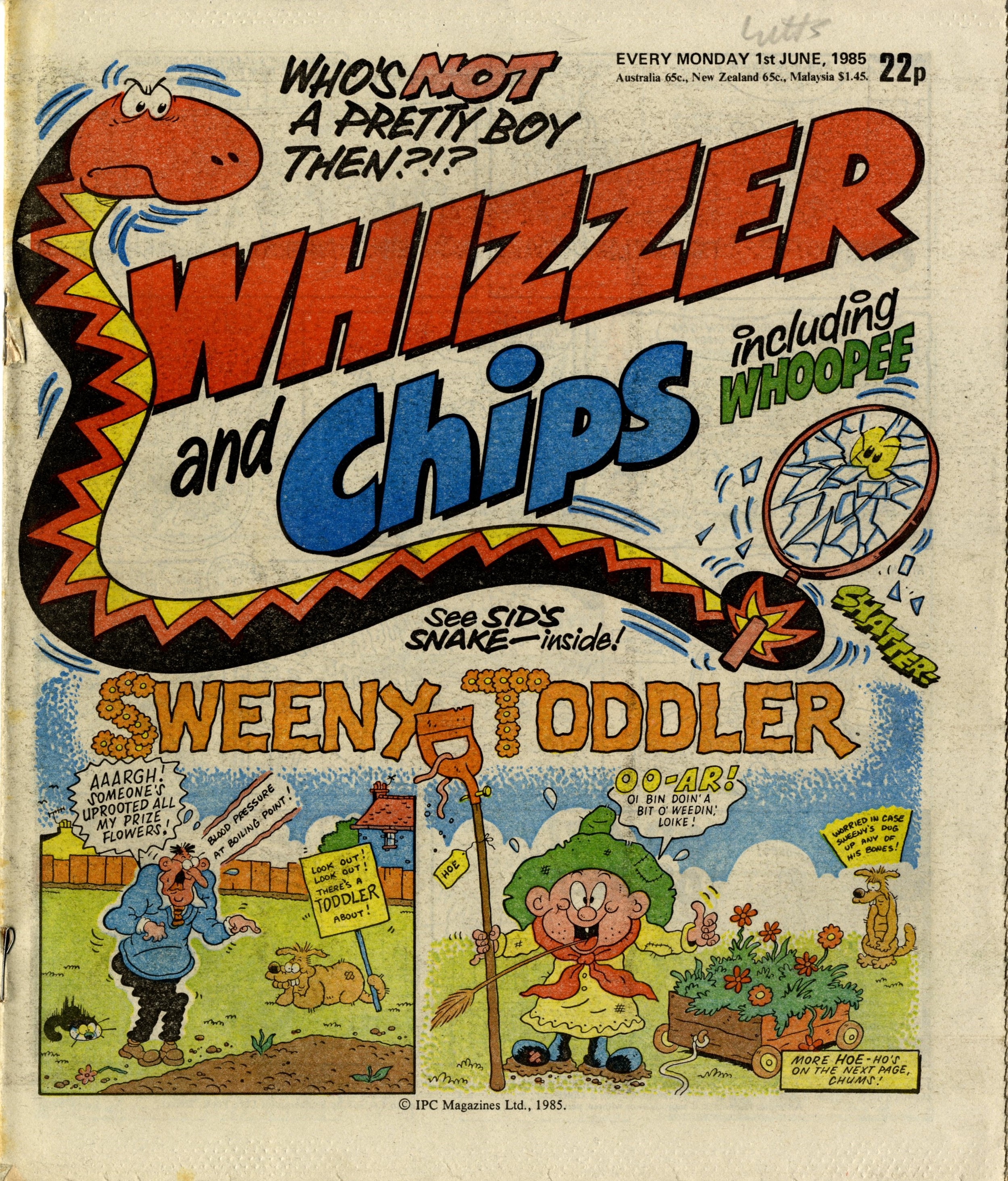 Cover artwork: Tom Paterson (Sweeny Toddler)
