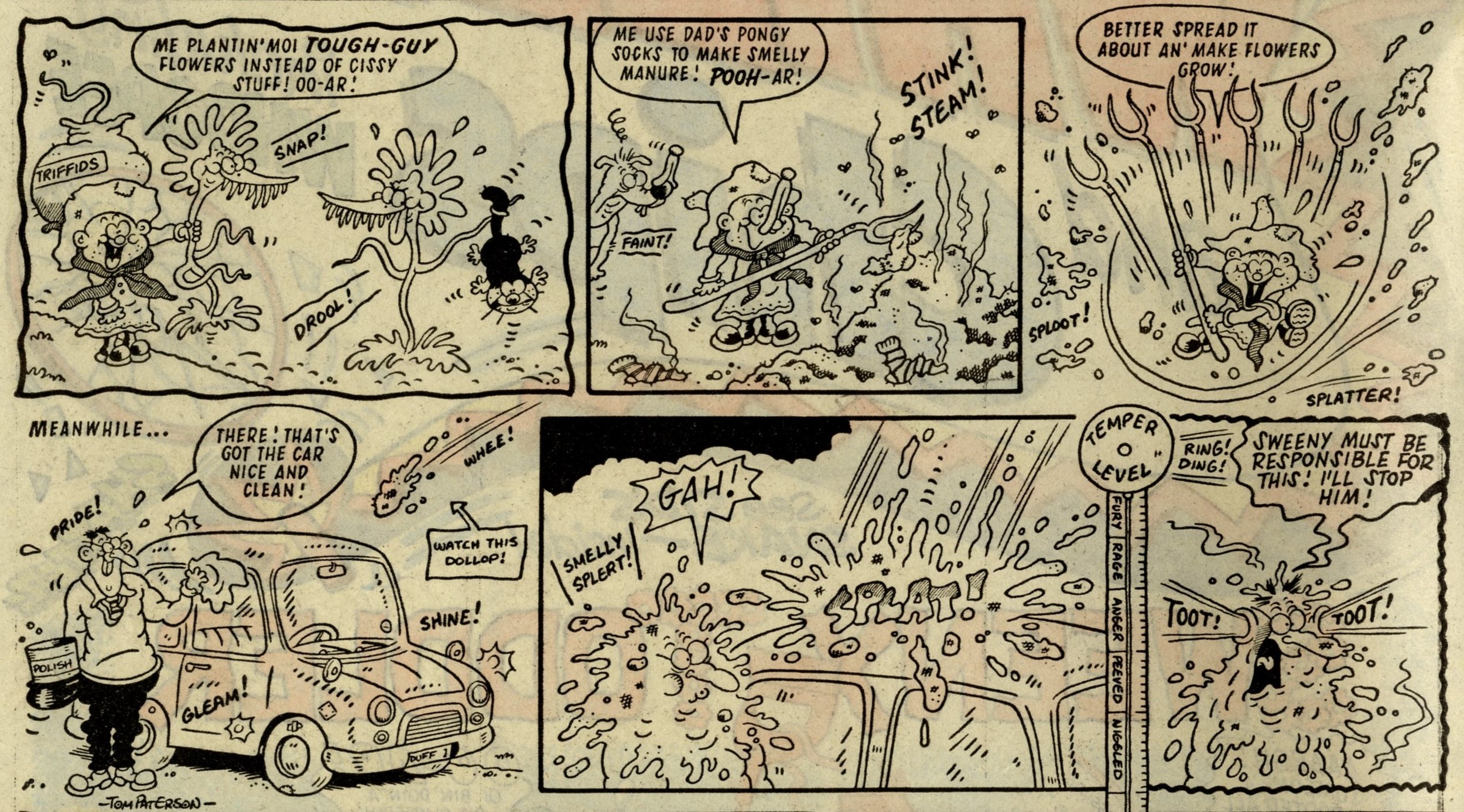 Sweeny Toddler: Tom Paterson (artist)