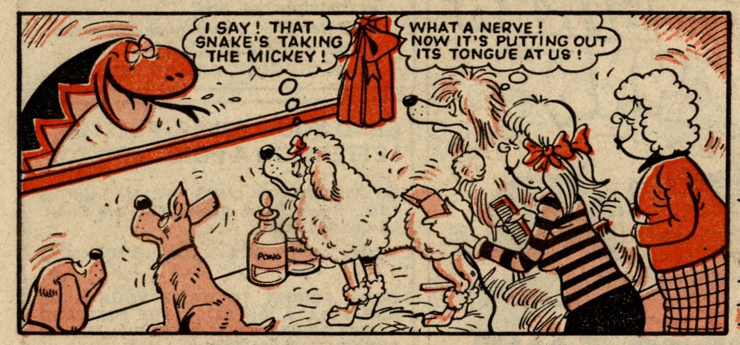 Sid’s Snake: Mike Lacey or Jimmy Hansen (artist)